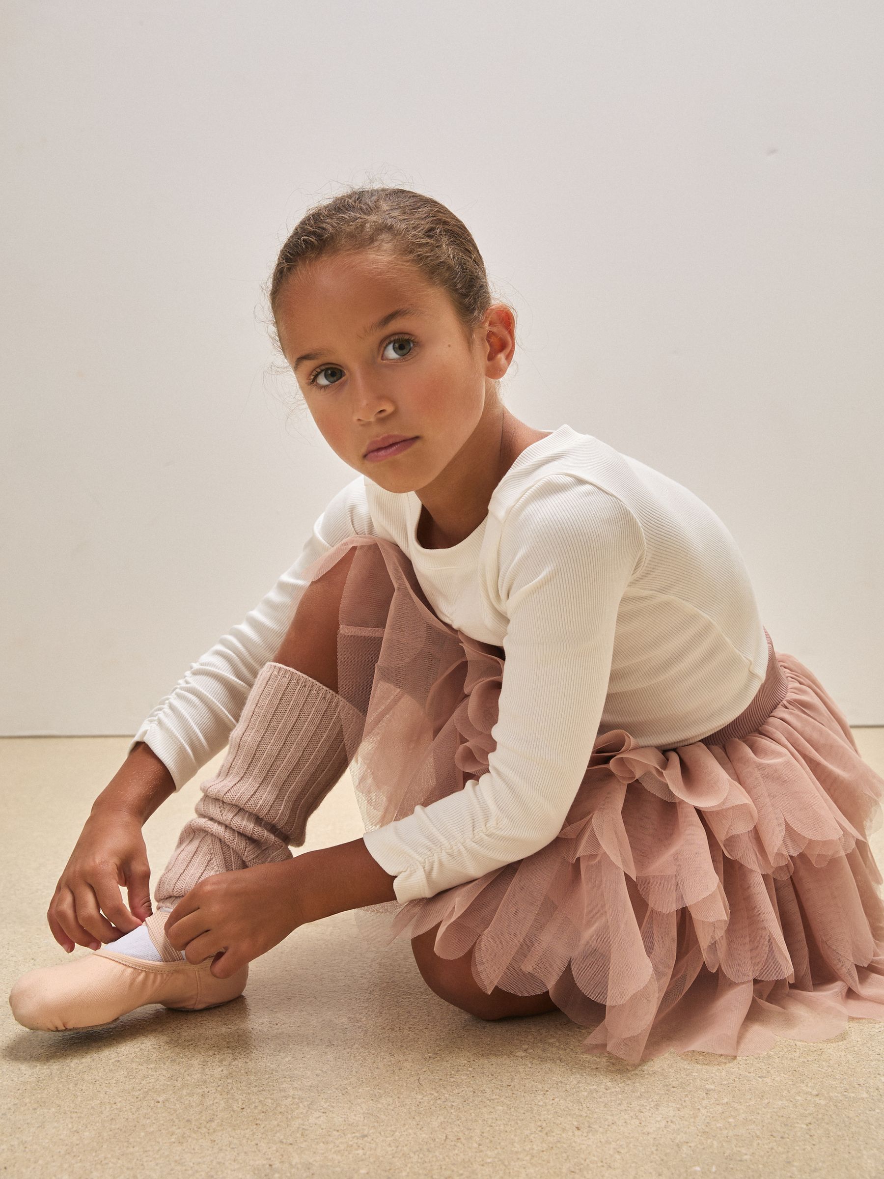 3-9 yrs Reiss | Royal Ballet Tulle Skirt in Pink