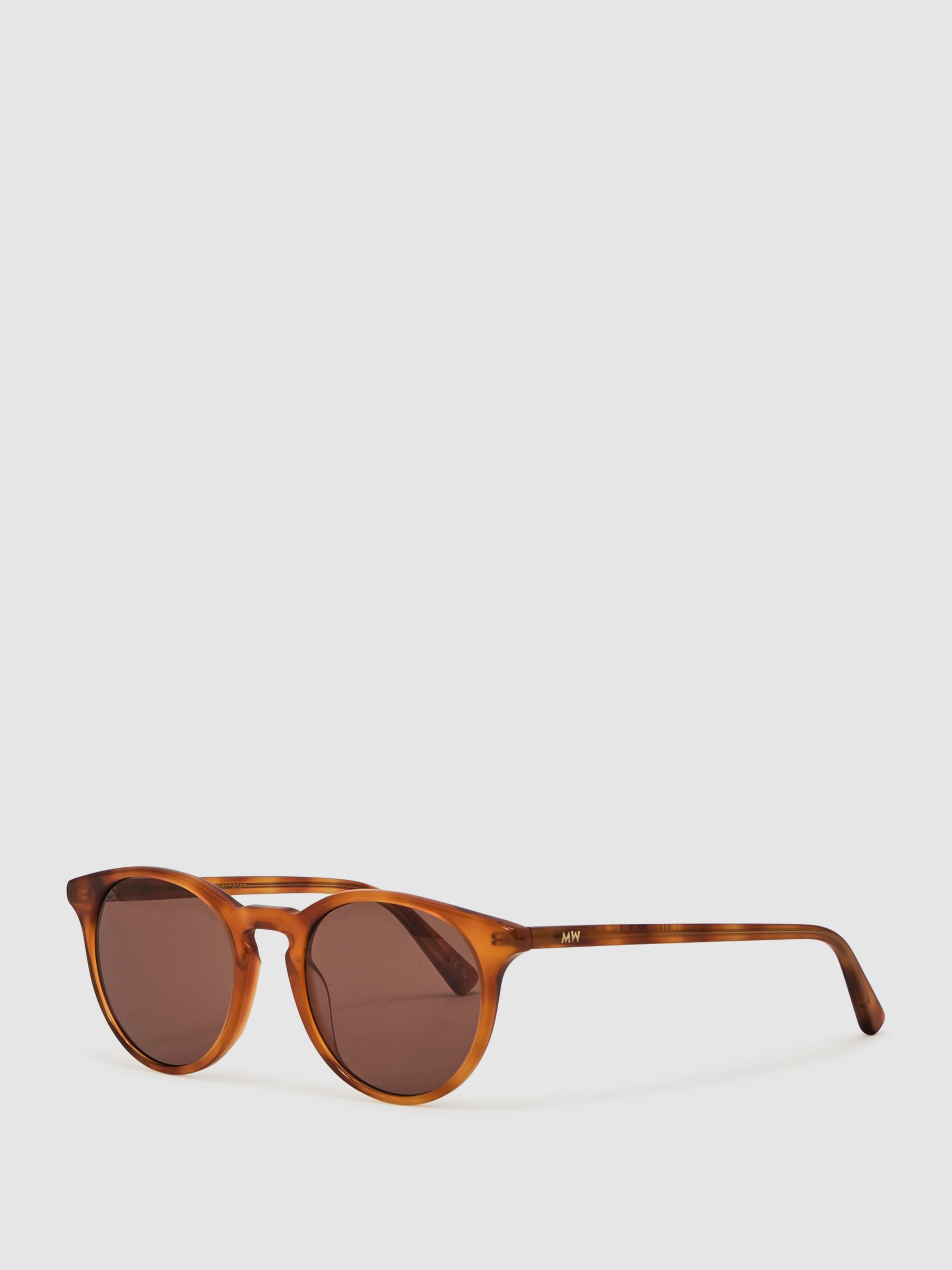 MESSYWEEKEND New Depp Sunglasses in Brown