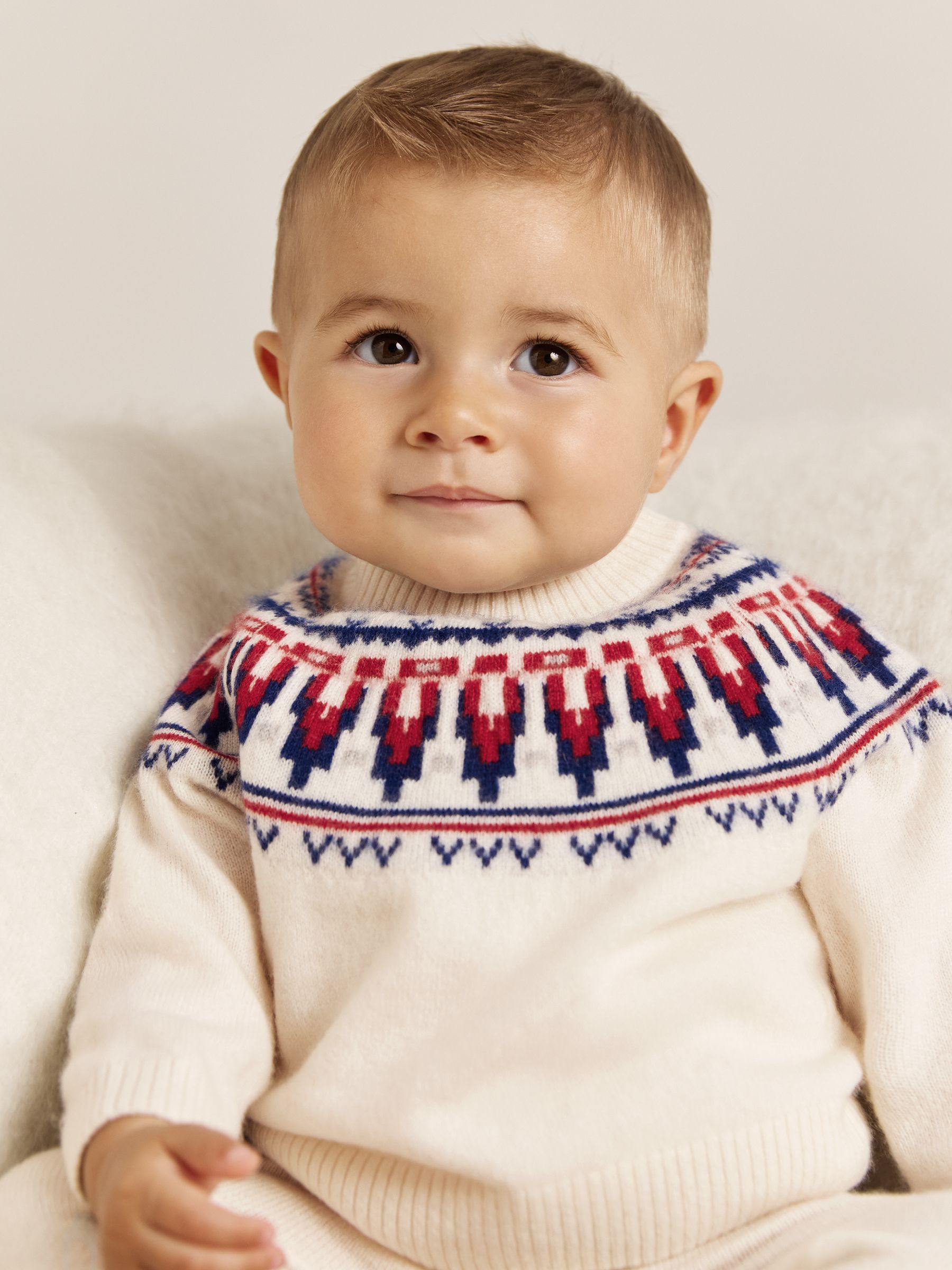 100% Cashmere Jumper and Leggings Set in Ivory