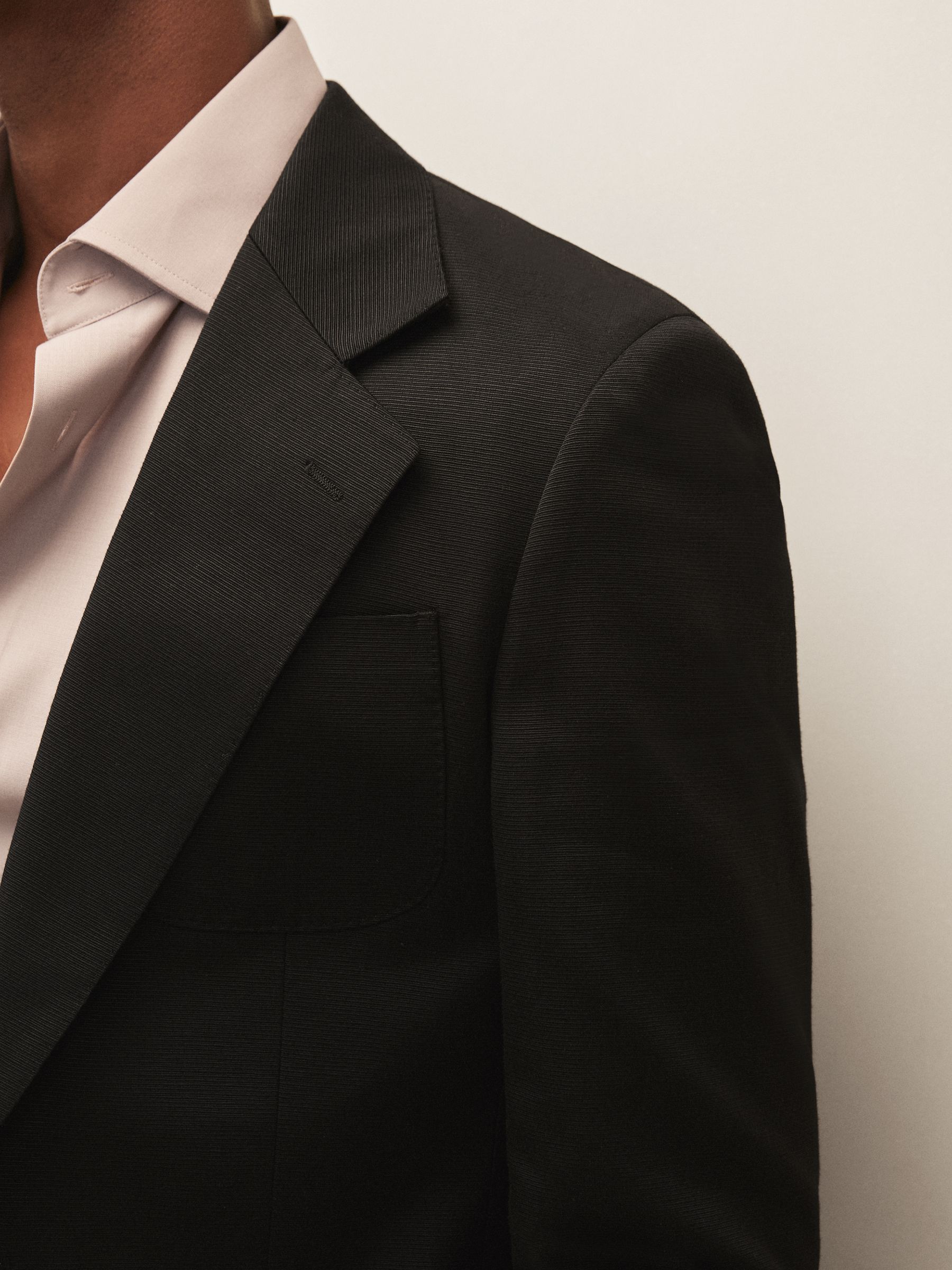 Reiss | Royal Ballet Notch Blazer in Black