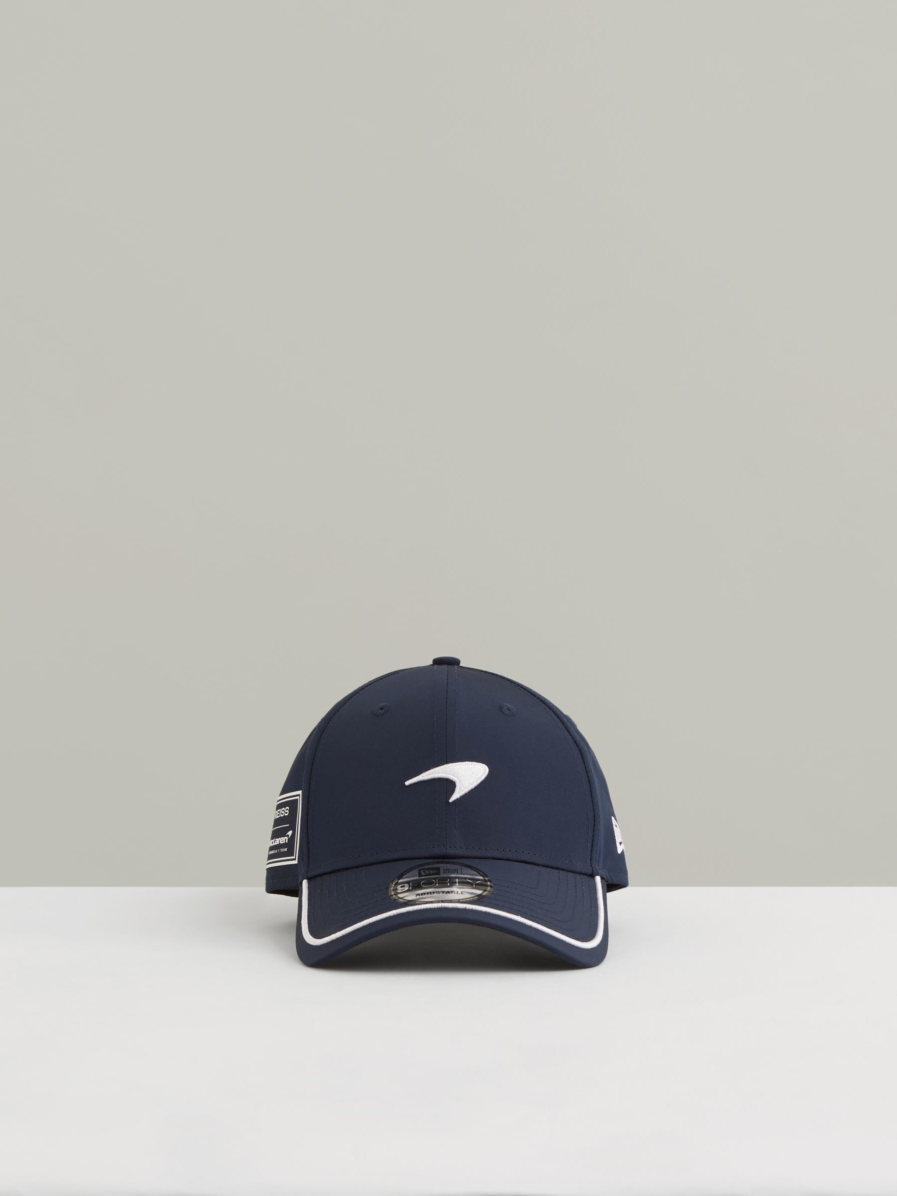 McLaren F1 Team Speedmark Logo Cap Unisex Fit in Navy