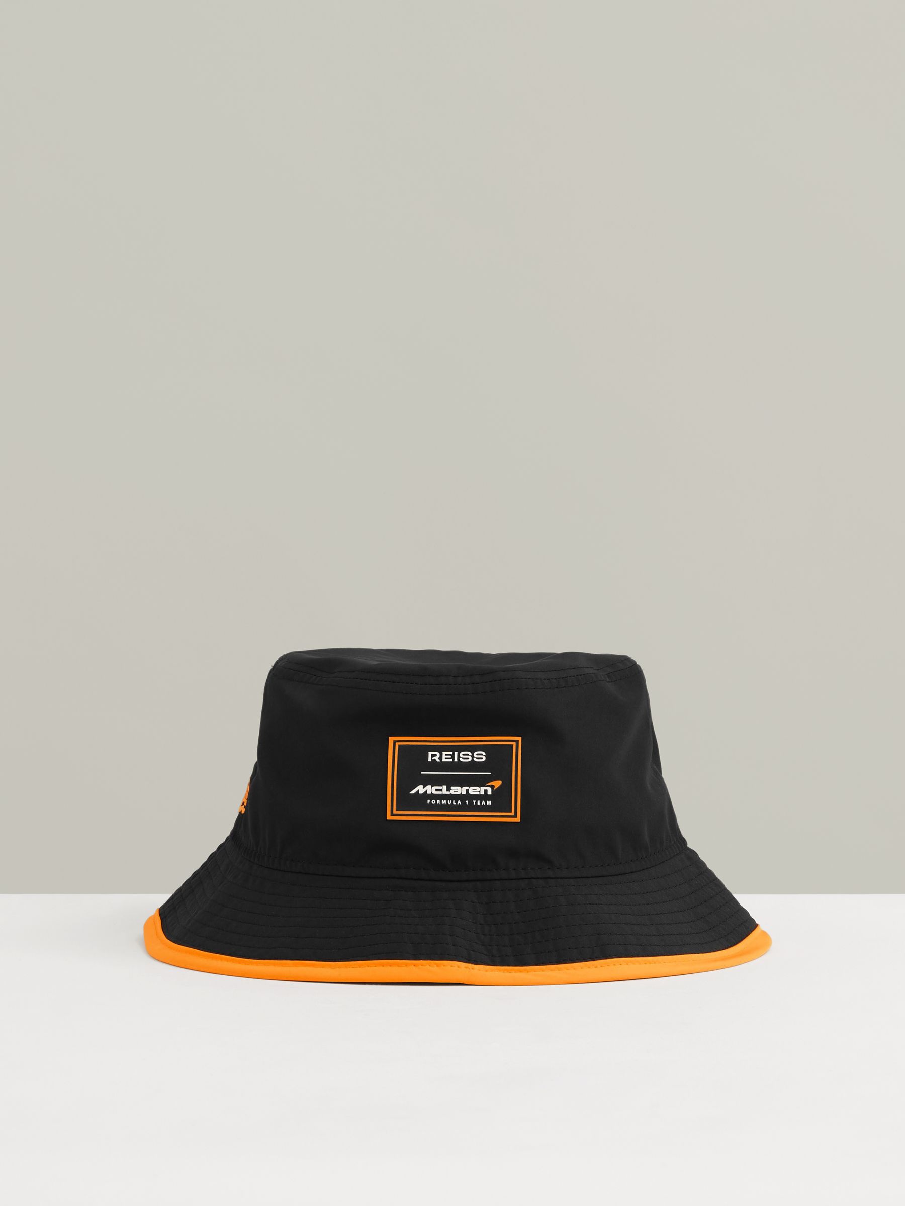 McLaren F1 Team Speedmark Bucket Hat in Black