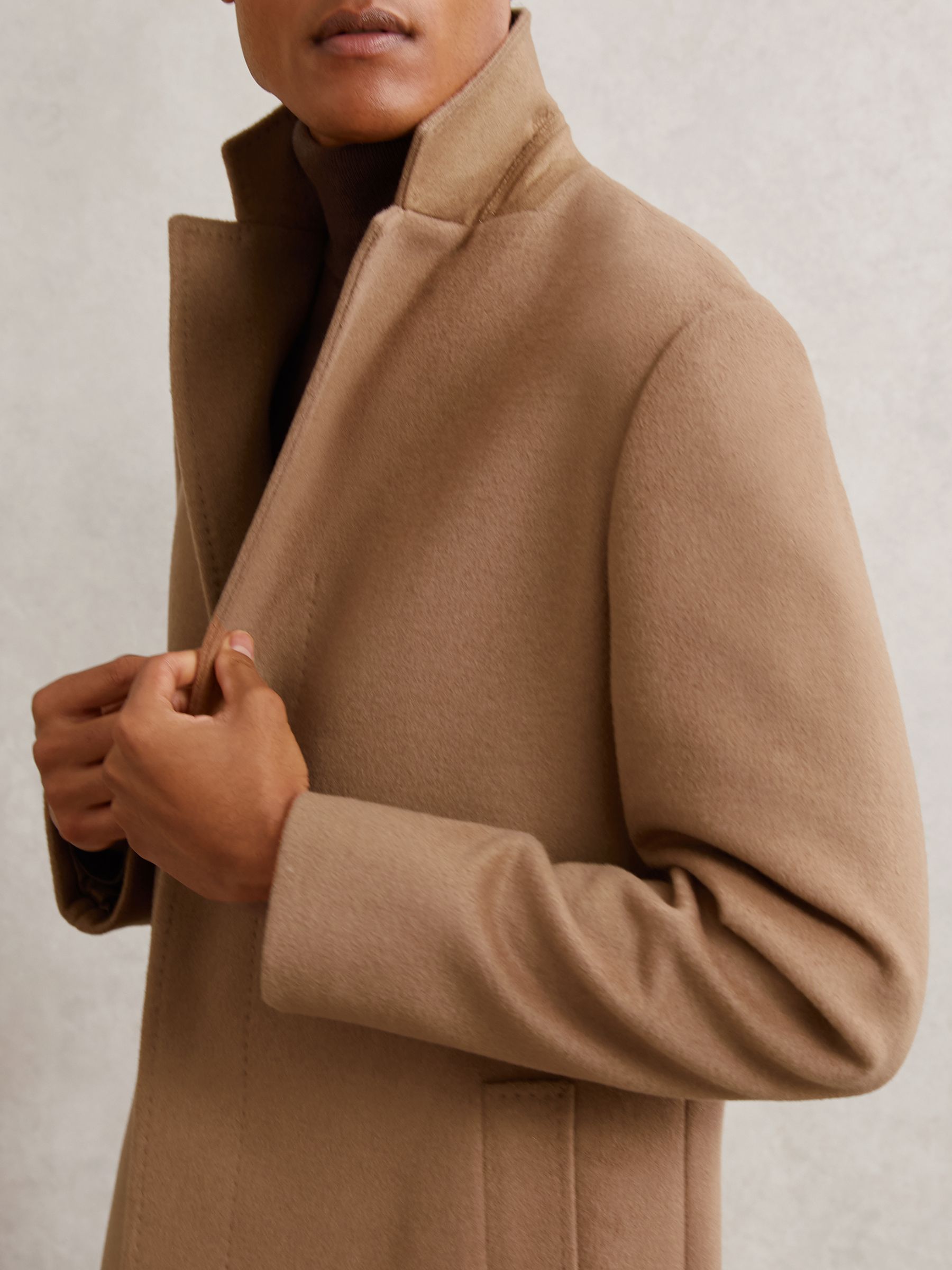 Coat in Camel