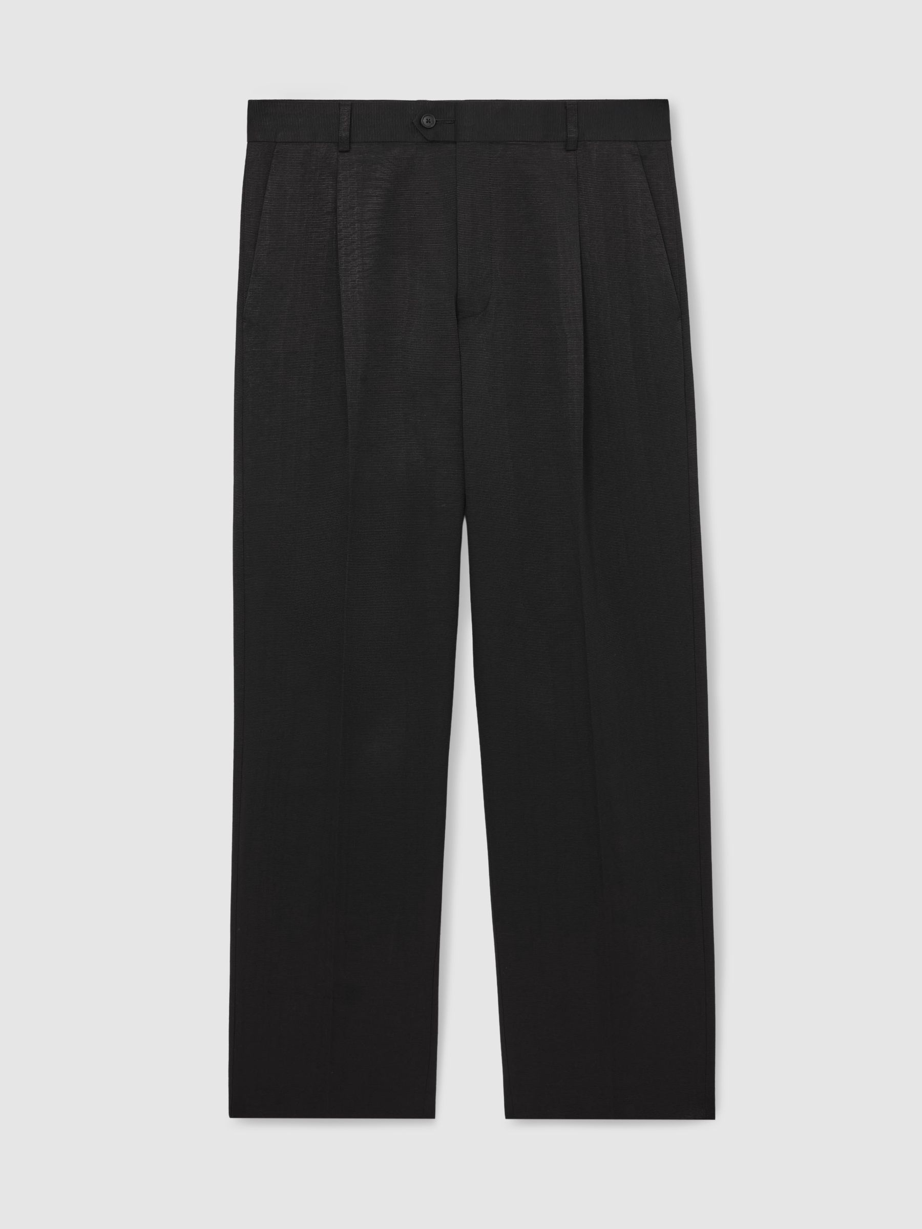 Reiss | Royal Ballet Wide Trousers in Black