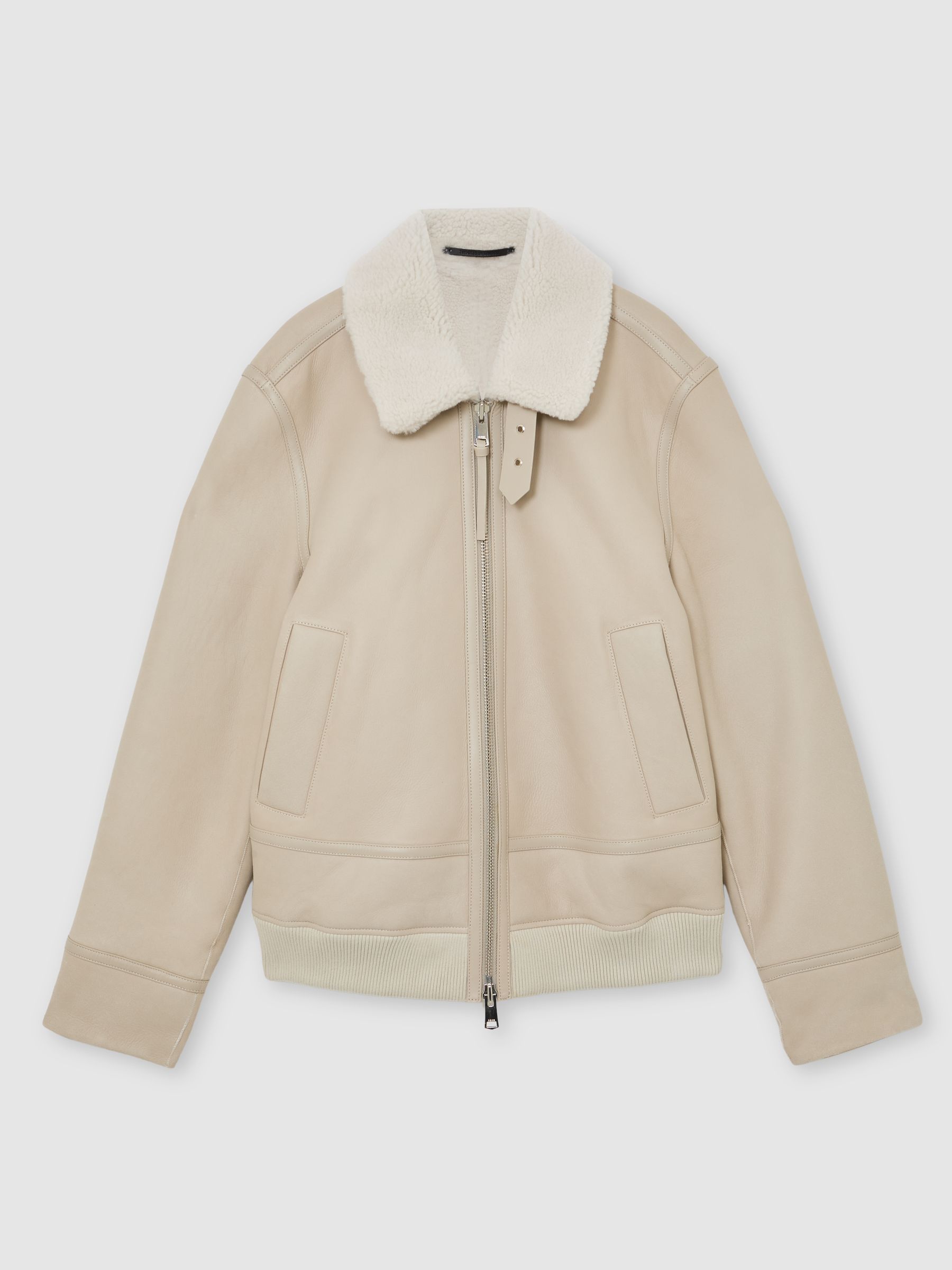 Jacket in Light Stone