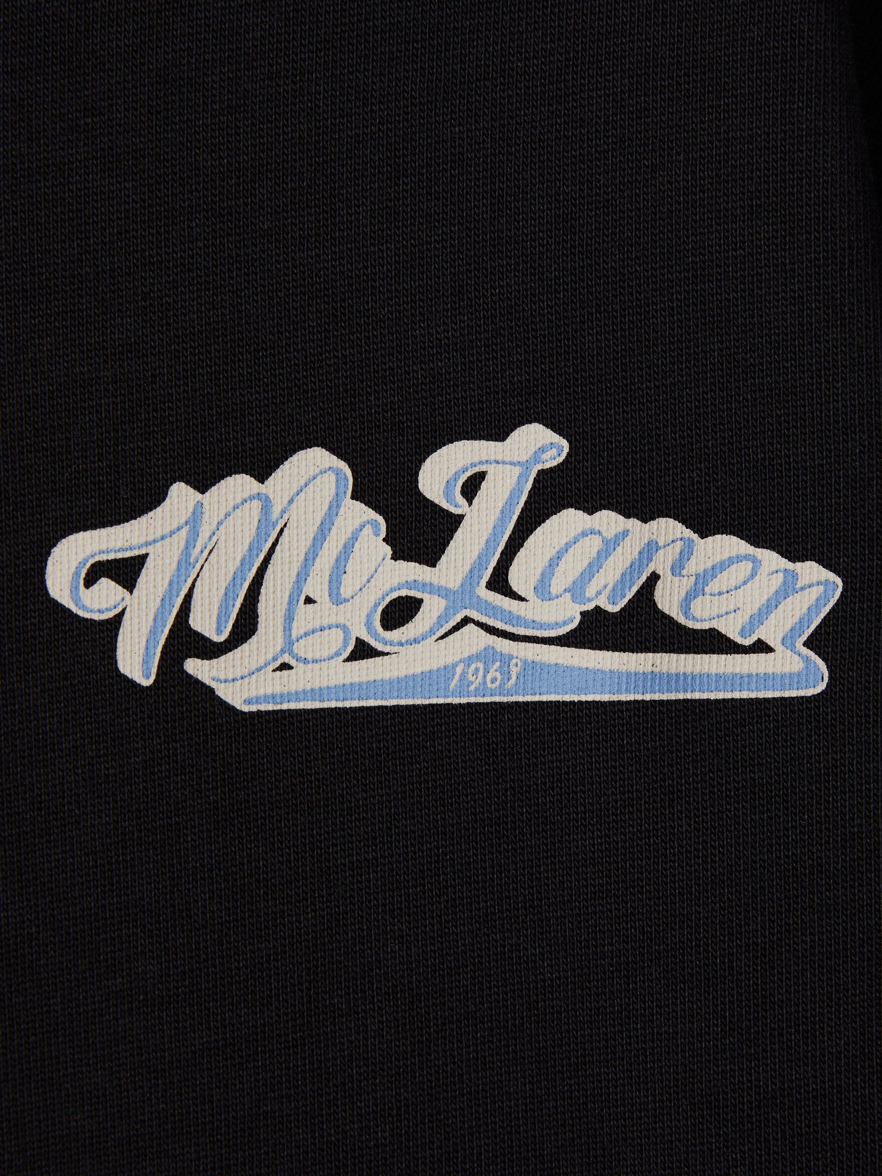 McLaren F1 Crew Neck Tour T-Shirt in Black