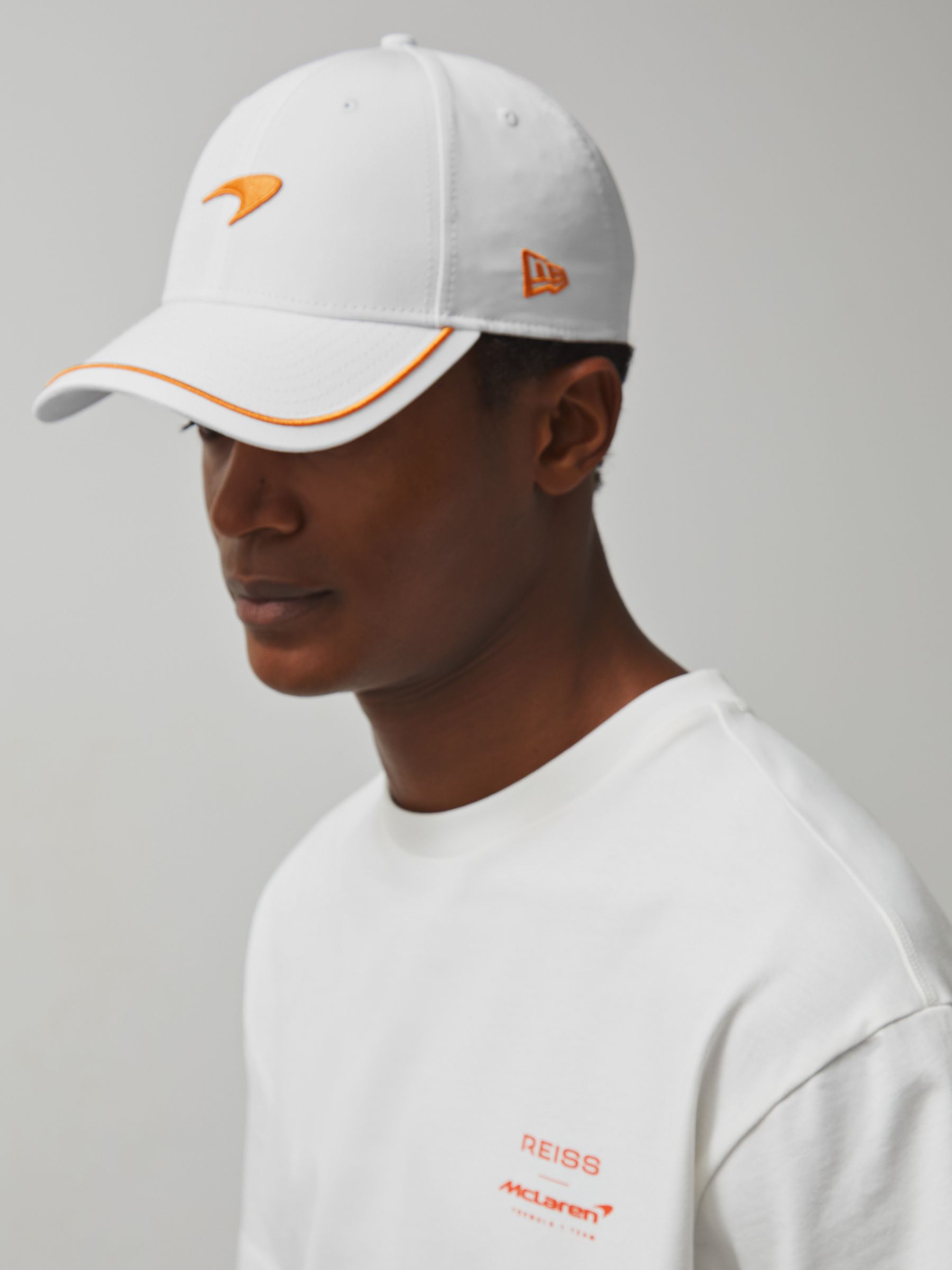 McLaren F1 Team Speedmark Logo Cap Unisex Fit in White