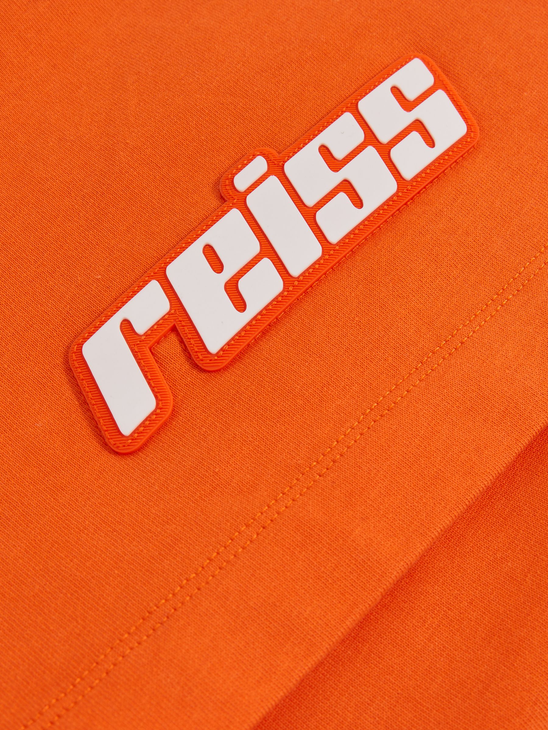 McLaren F1 Team Oversize Unisex Fit Logo T-Shirt in Papaya Orange