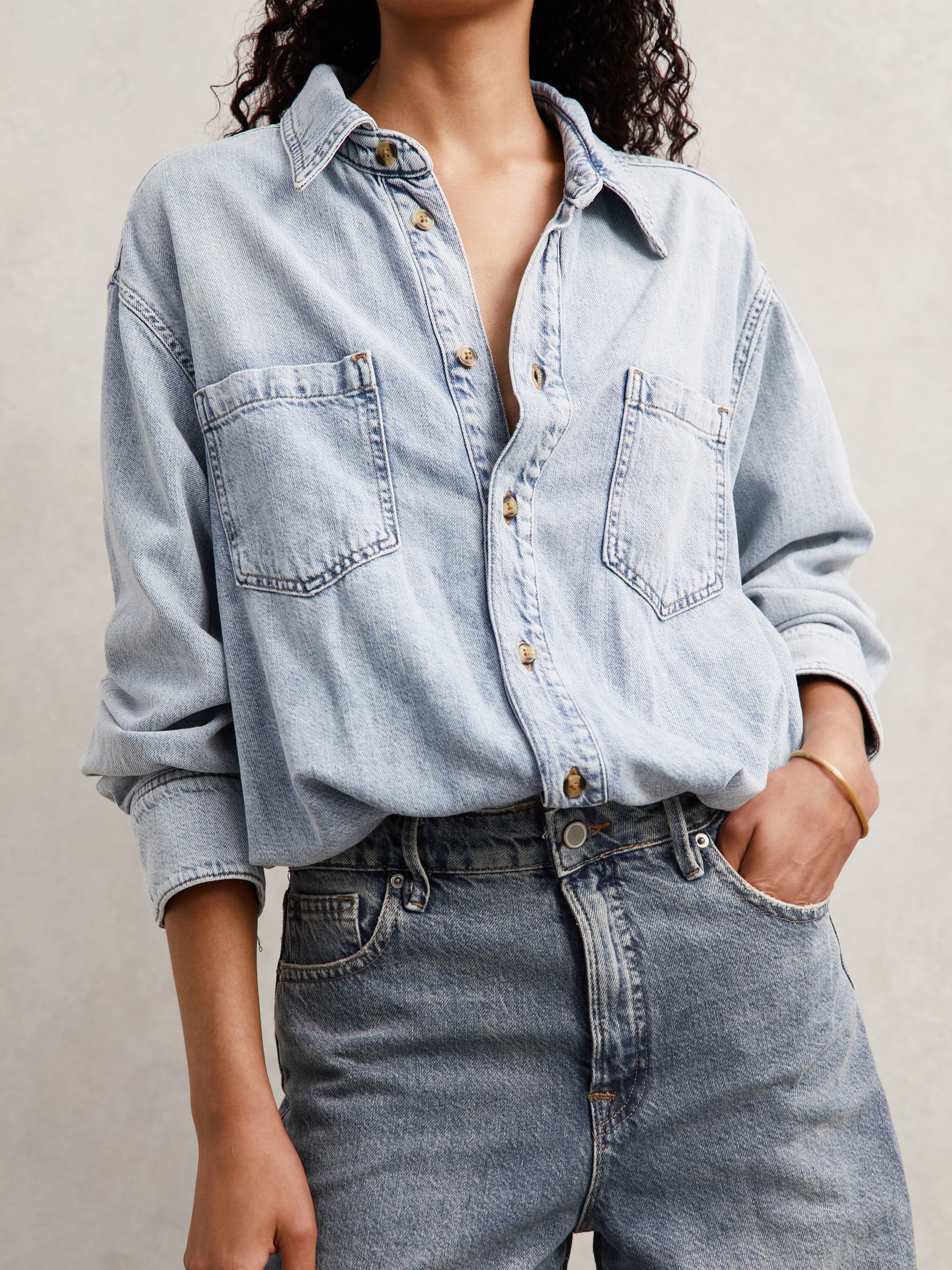 Jumpsuit in Indigo Blue