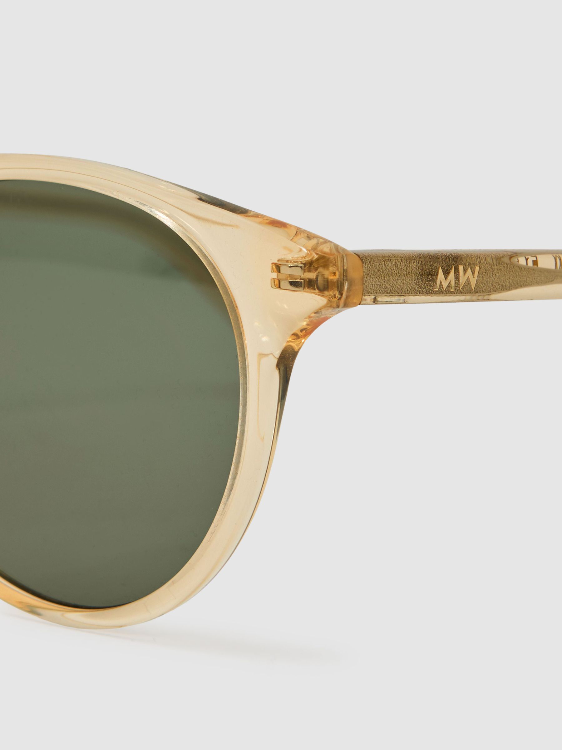 MESSYWEEKEND New Depp Sunglasses in Green