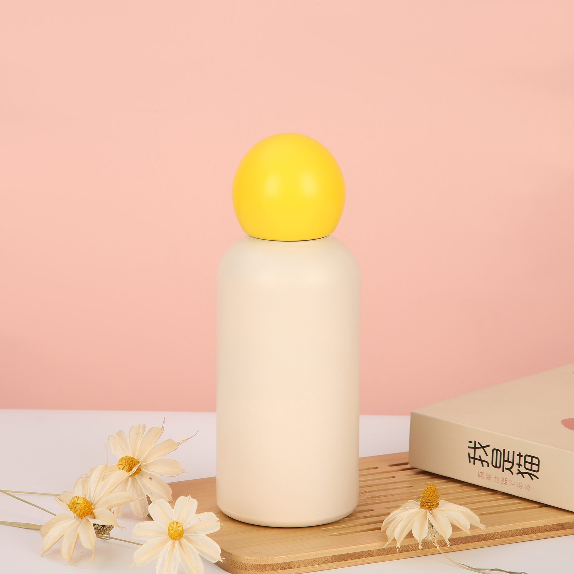 Cartoon Girl & Animal Vacuum Insulated Bottle