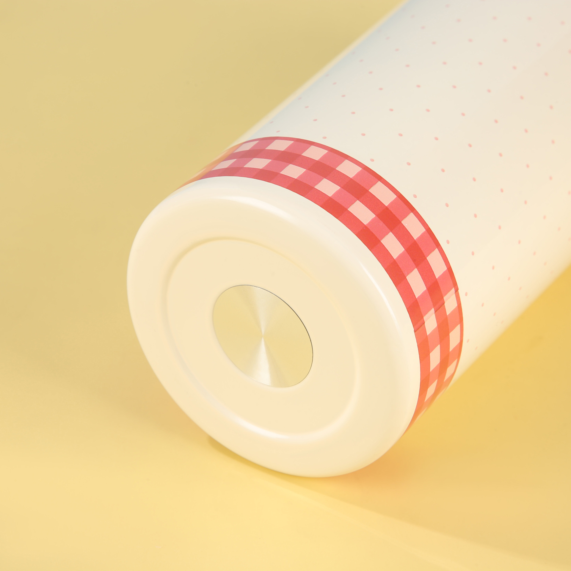 Striped Pattern Vacuum Insulated Water Bottle