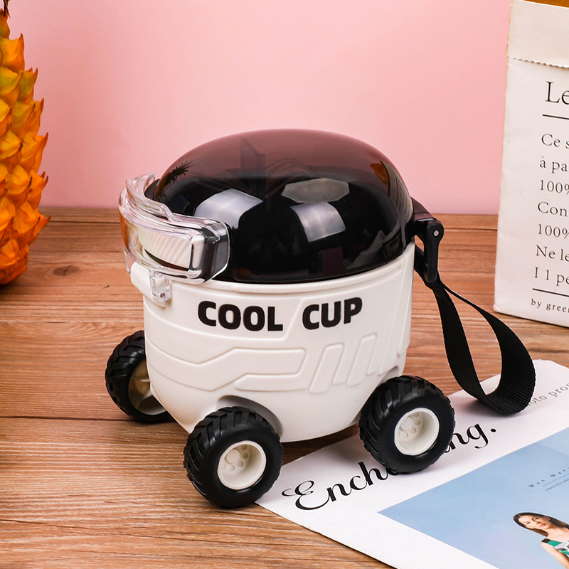 Wheel-shaped Cool Cup