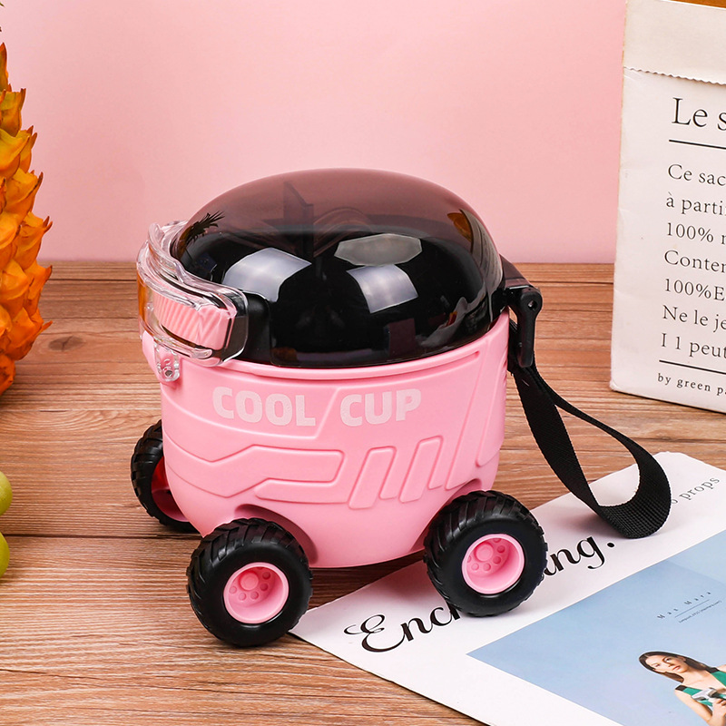 Wheel-shaped Cool Cup