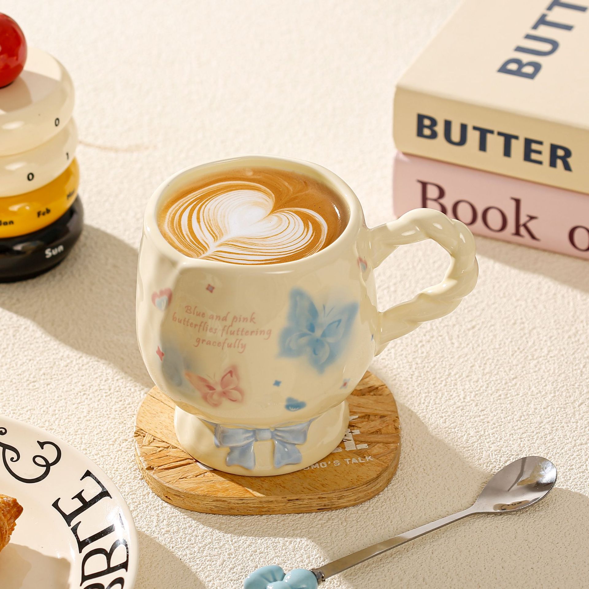 Butterfly Ceramic Mug