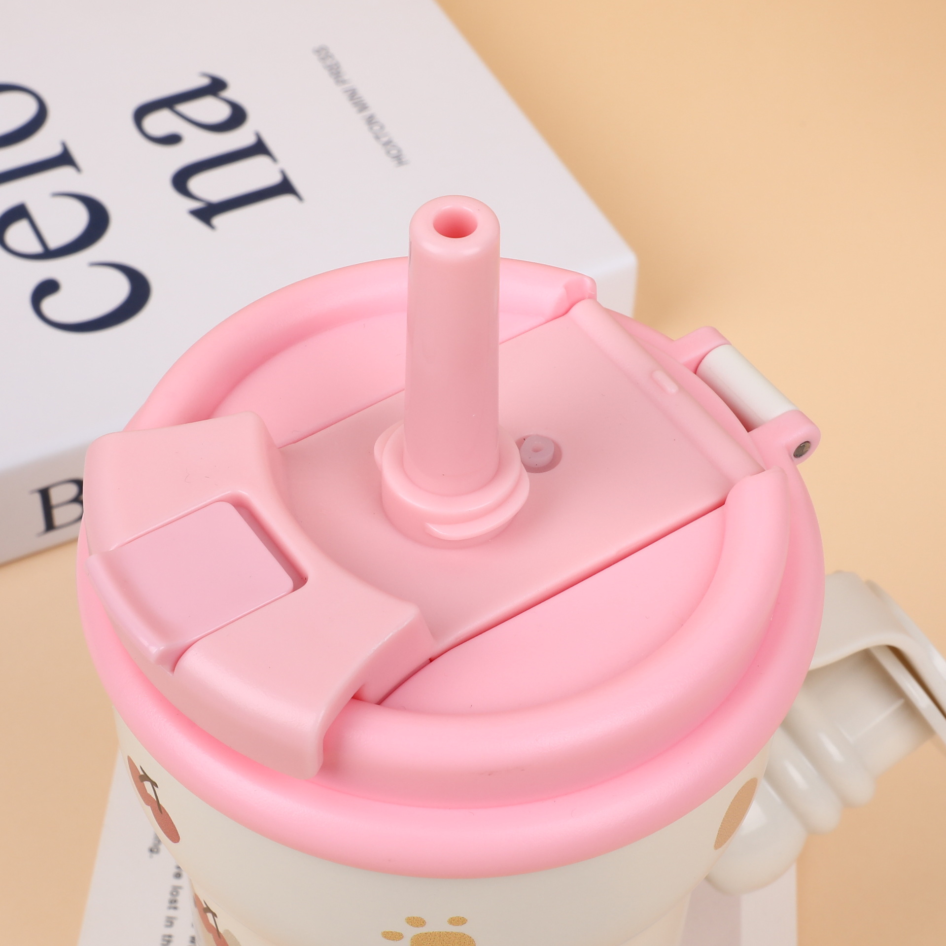 Cartoon Pet Insulated Water Bottle