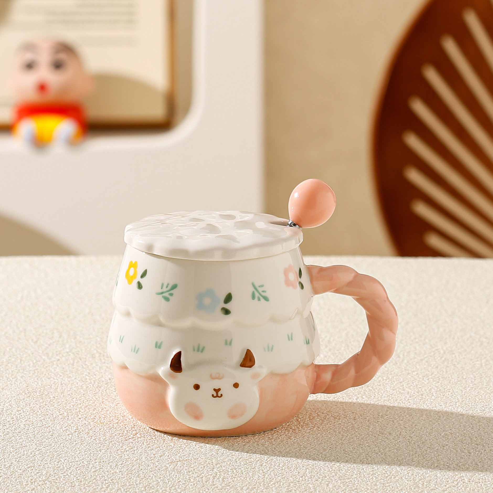 Lamb Ceramic Mug