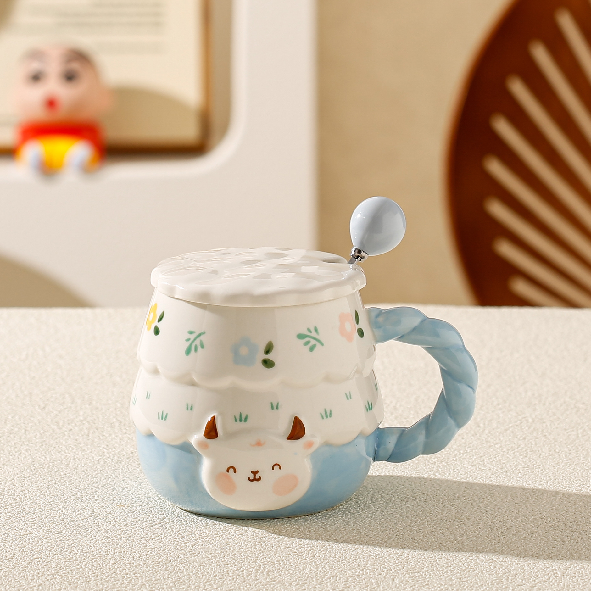 Lamb Ceramic Mug