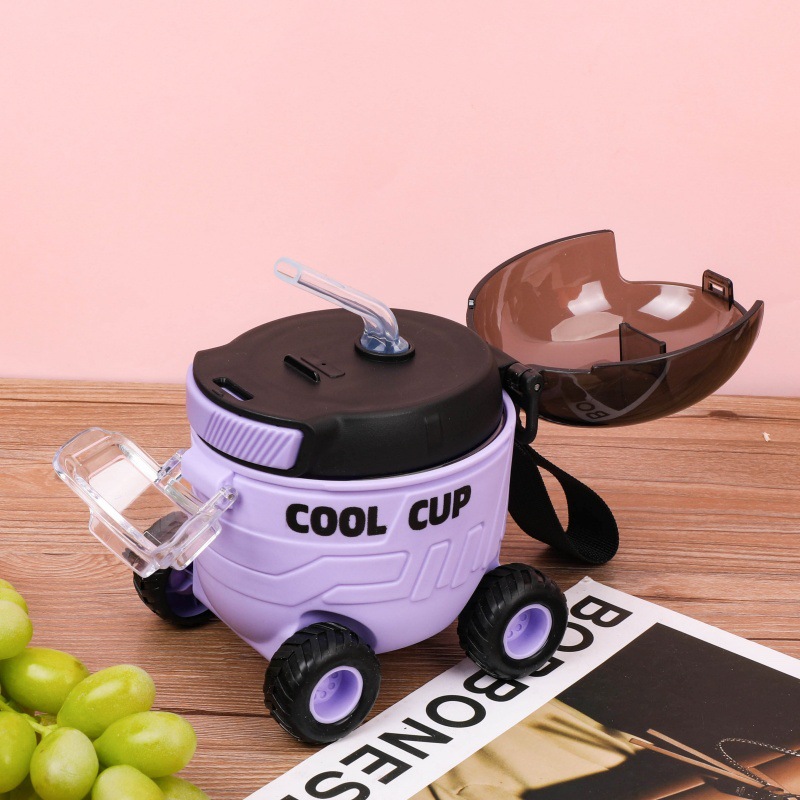 Wheel-shaped Cool Cup