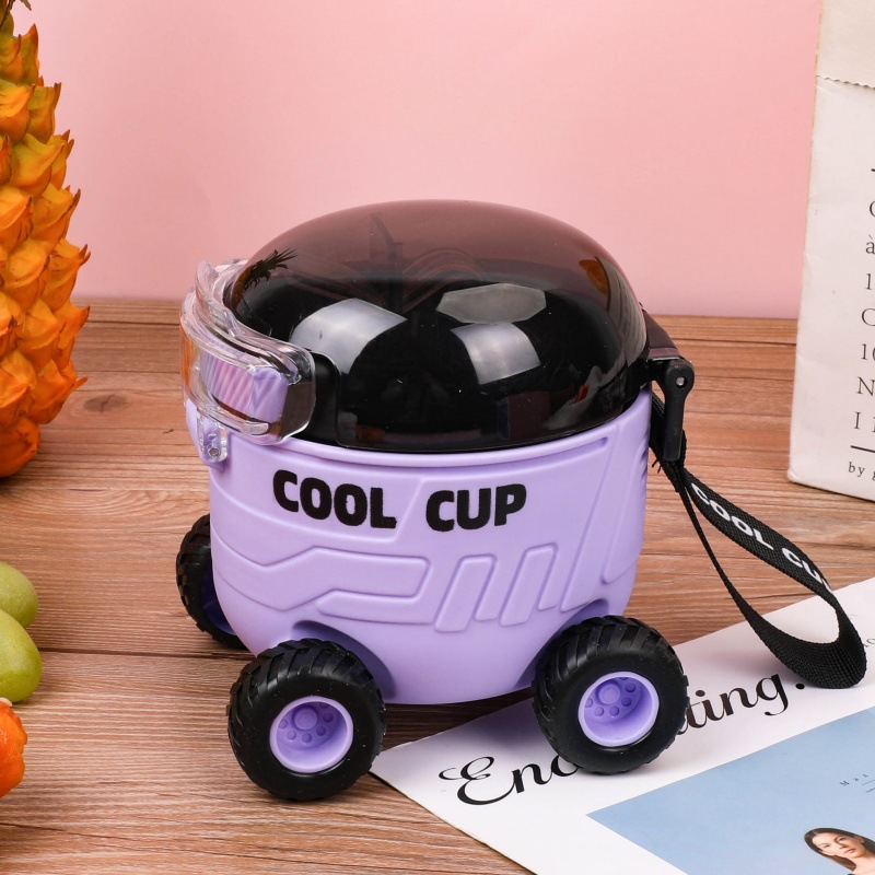 Wheel-shaped Cool Cup
