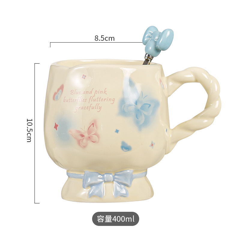 Butterfly Ceramic Mug