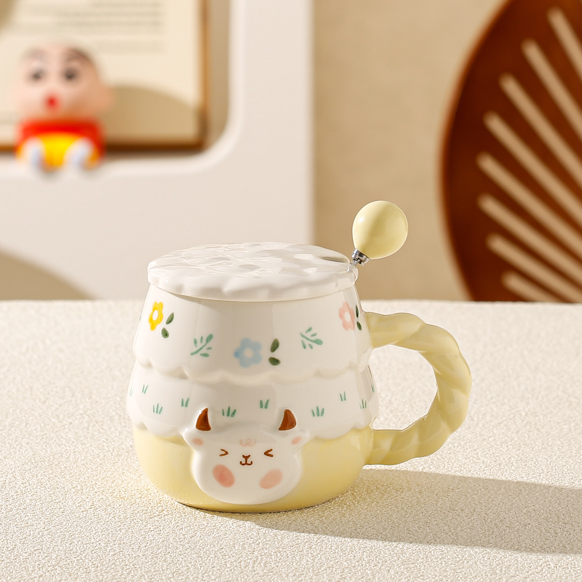 Lamb Ceramic Mug