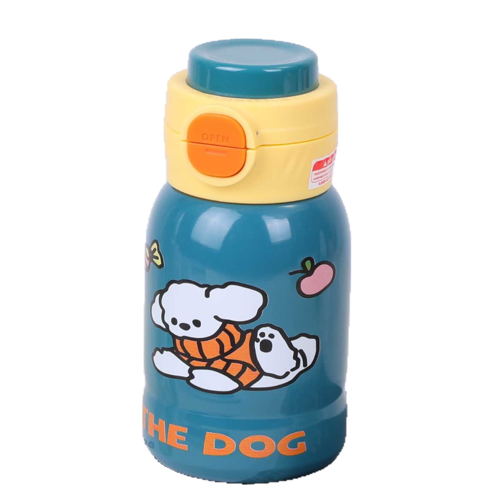 Dog-themed Insulated Water Bottle