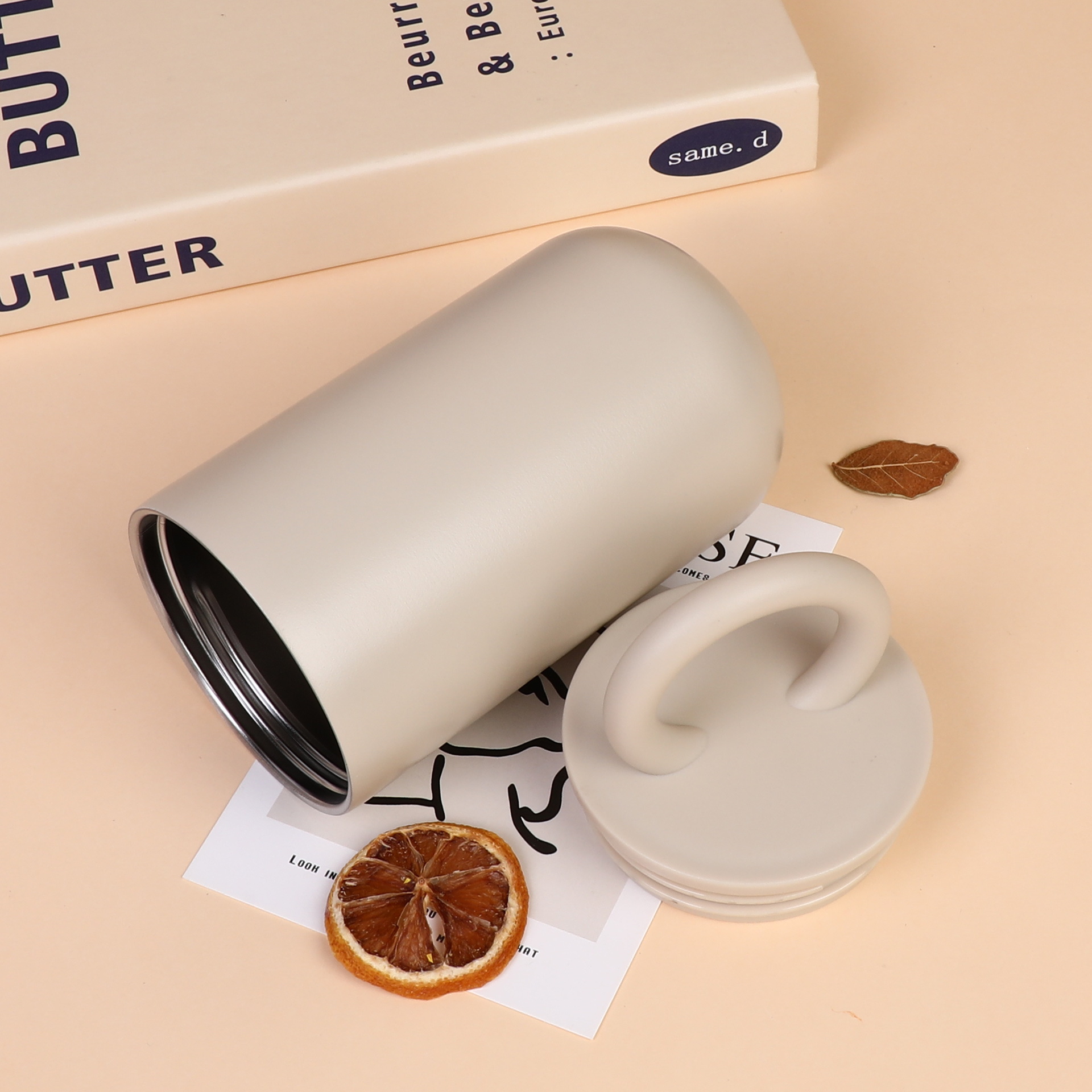 Ring-handle Insulated Water Bottle