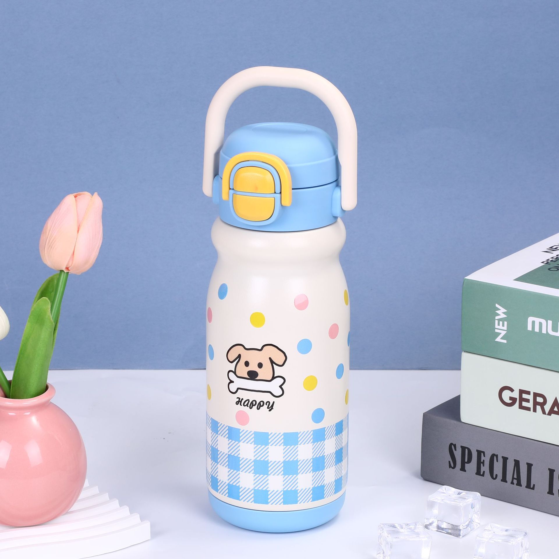 Cartoon Kids Insulated Water Bottle