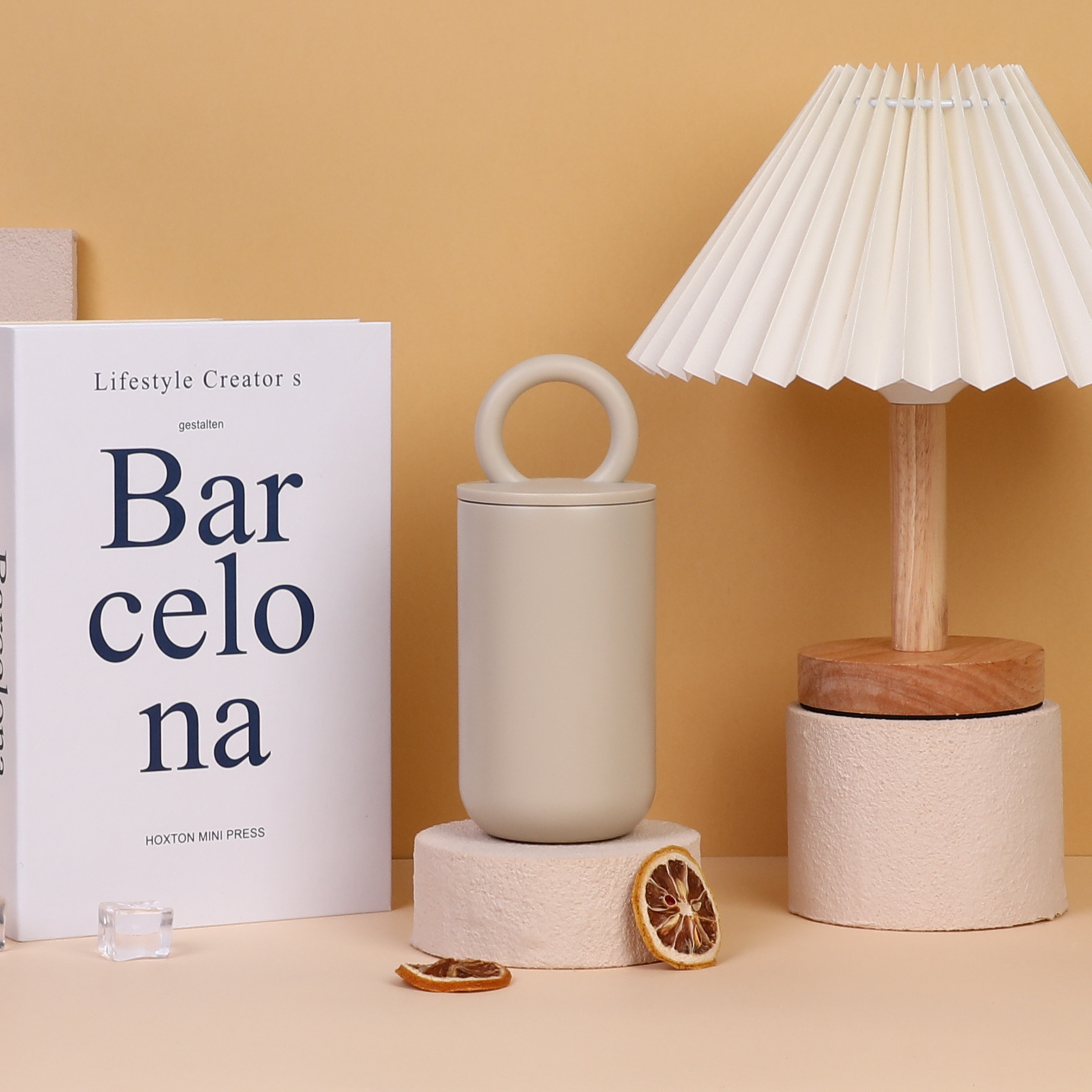 Ring-handle Insulated Water Bottle