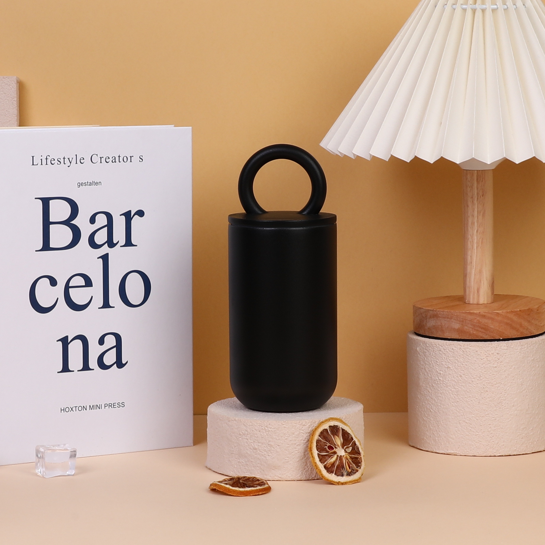 Ring-handle Insulated Water Bottle