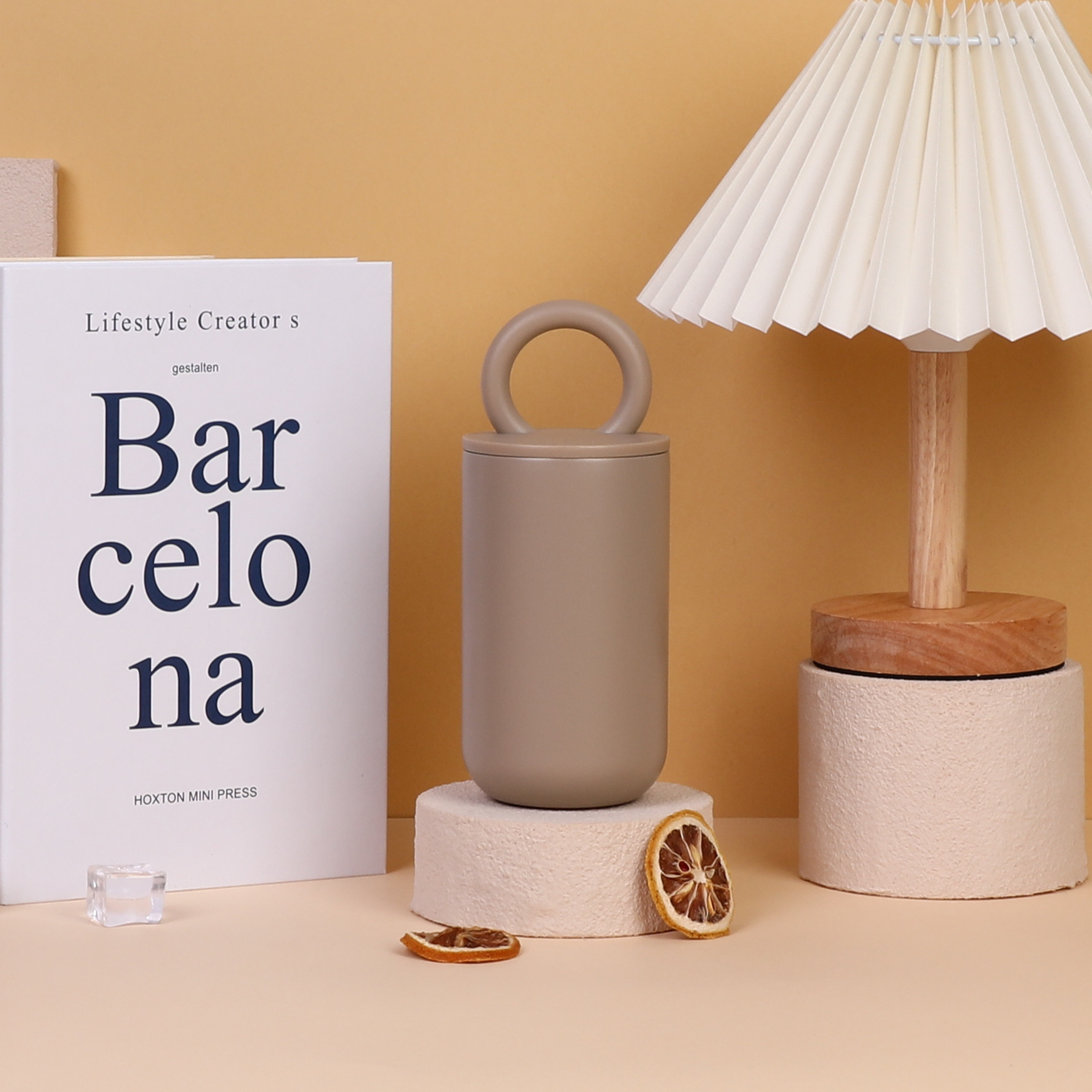 Ring-handle Insulated Water Bottle