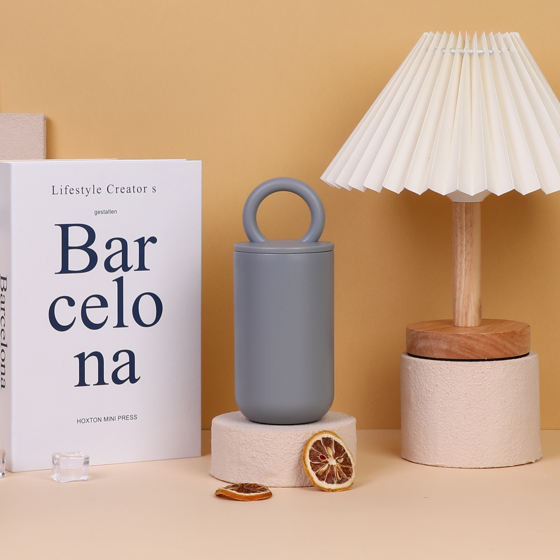 Ring-handle Insulated Water Bottle