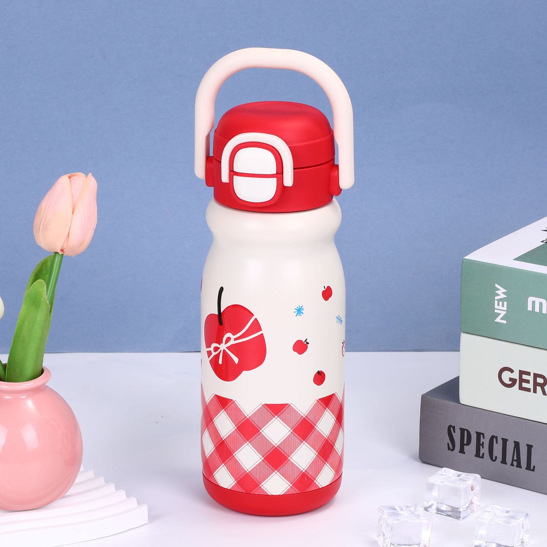 Cartoon Kids Insulated Water Bottle