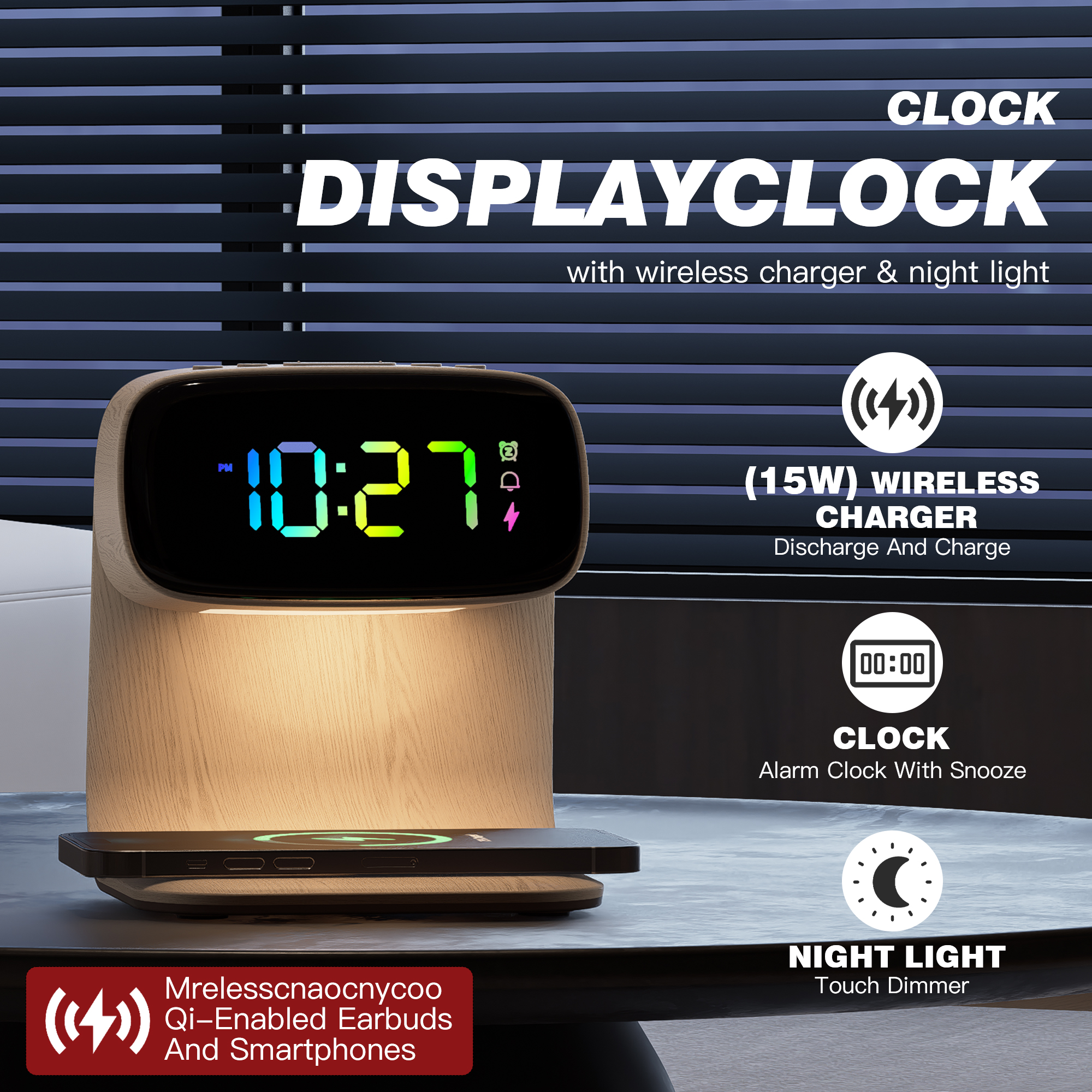 Digital Alarm Clock