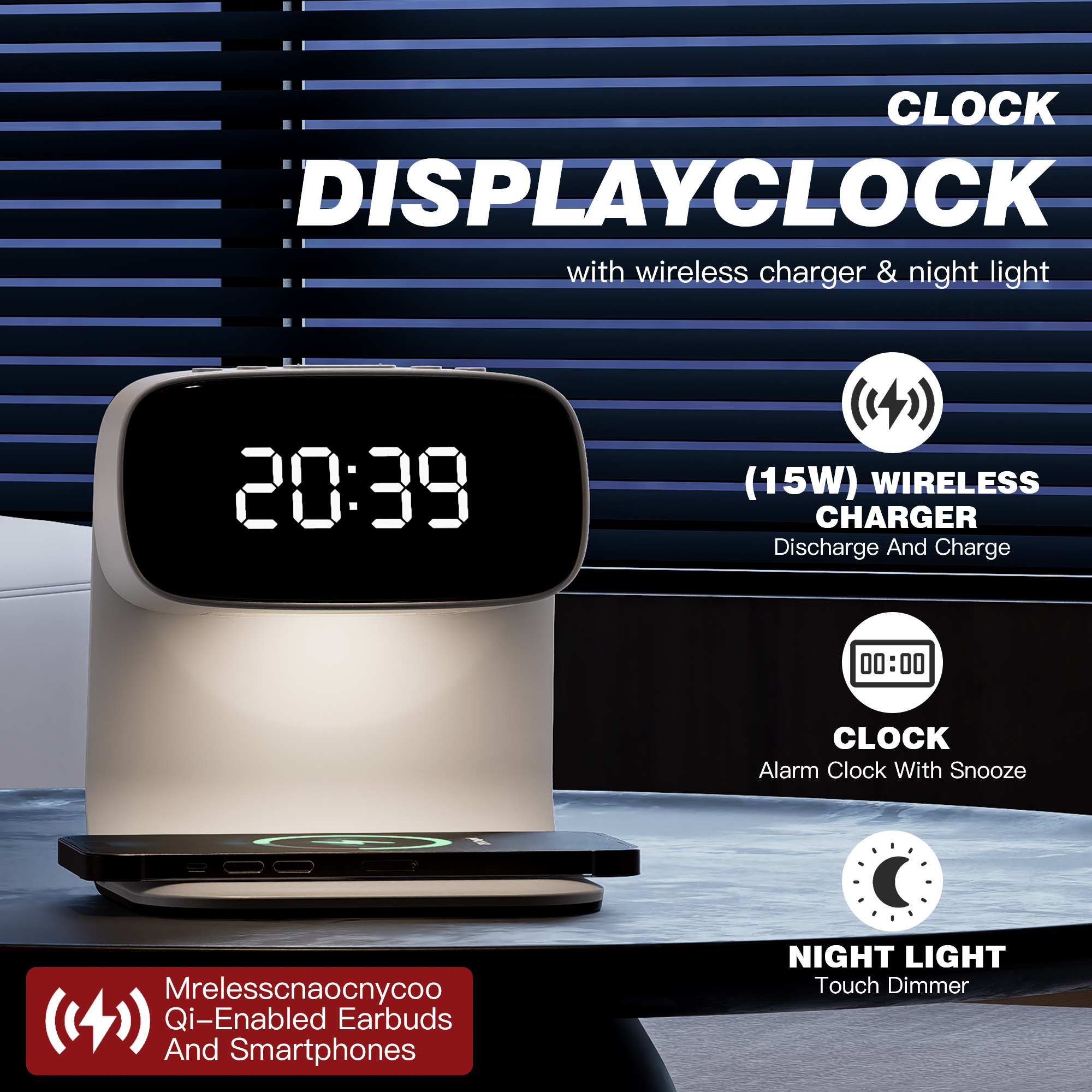 Digital Alarm Clock