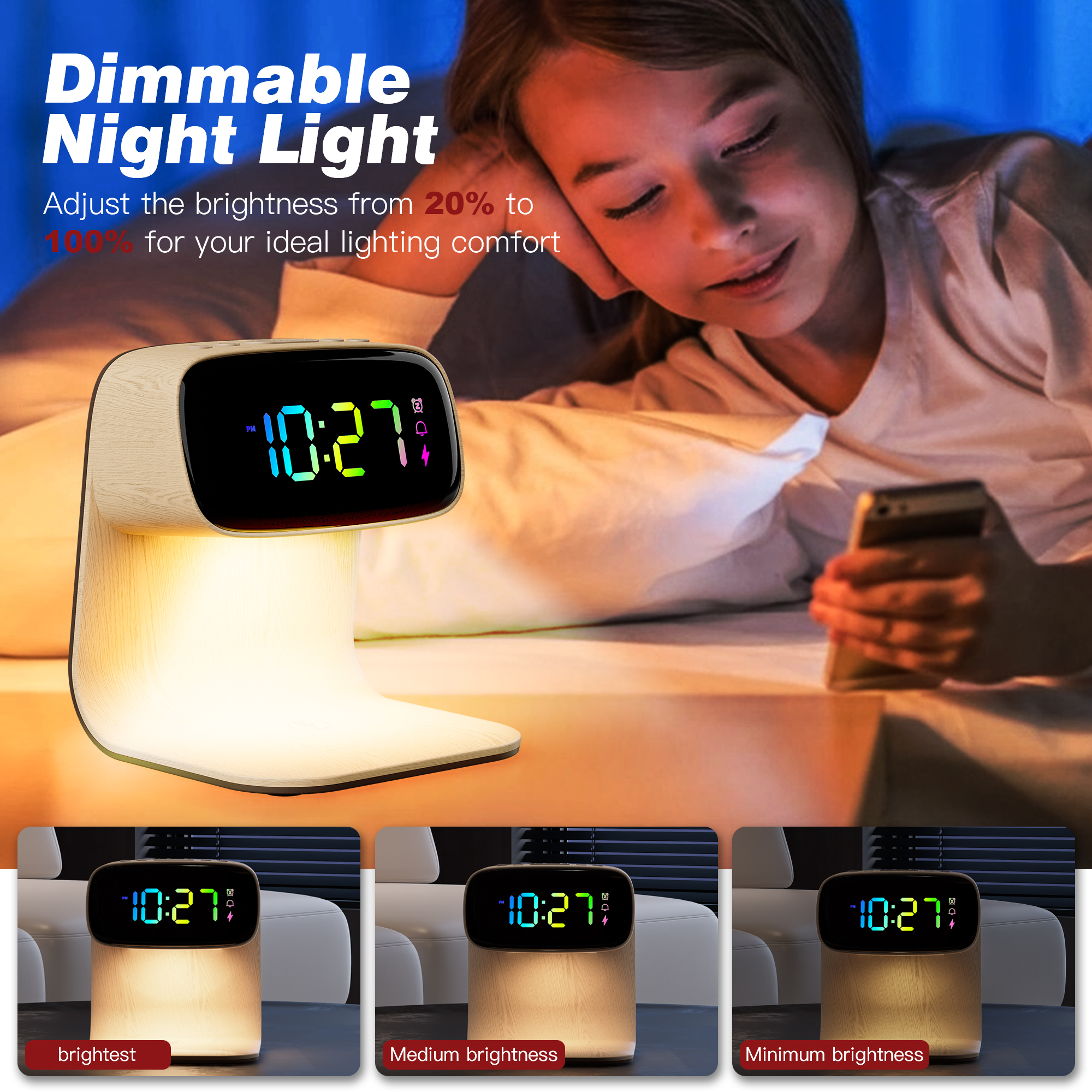 Digital Alarm Clock