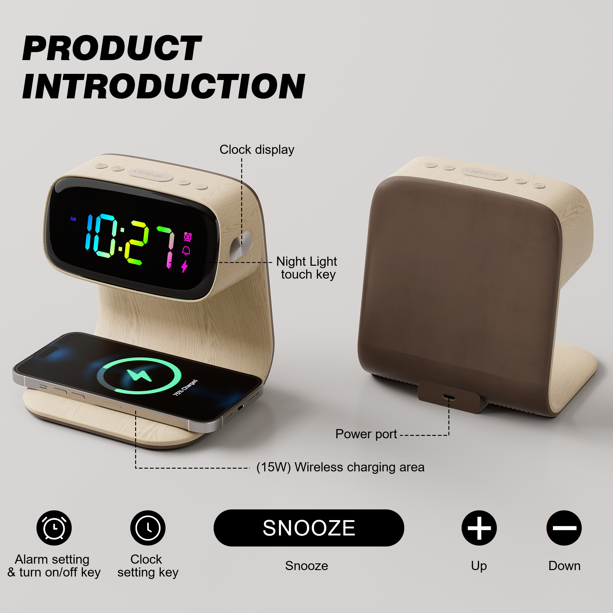 Digital Alarm Clock