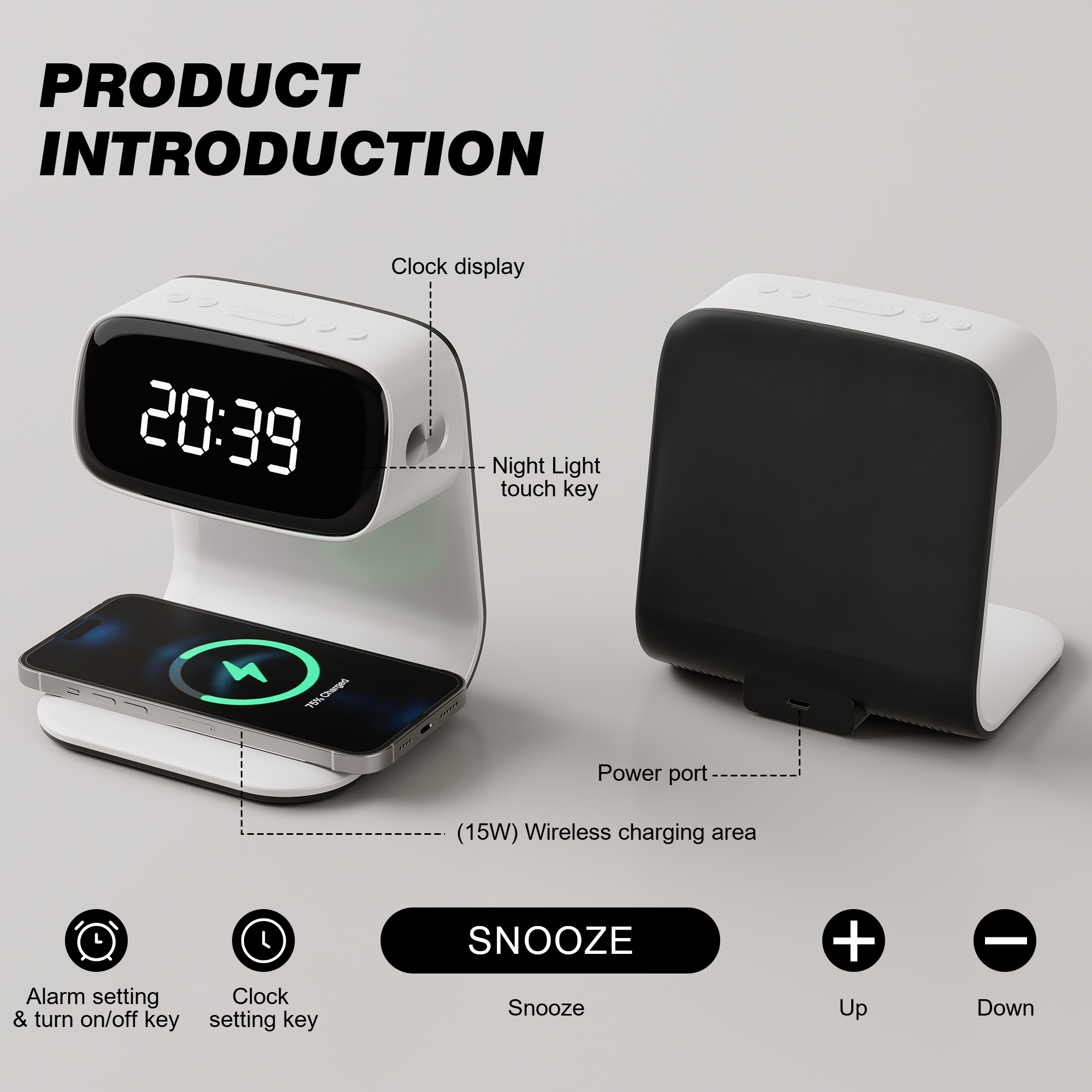 Digital Alarm Clock