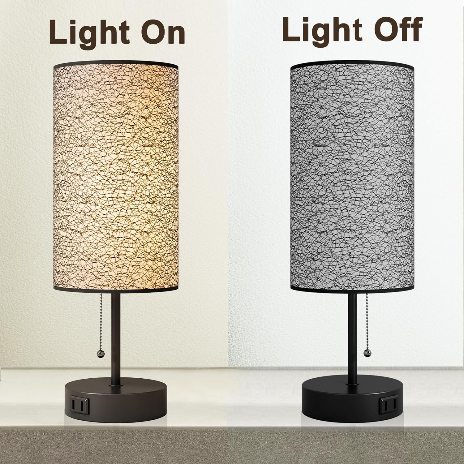Table Lamp for Bedroom(OnlyAC)