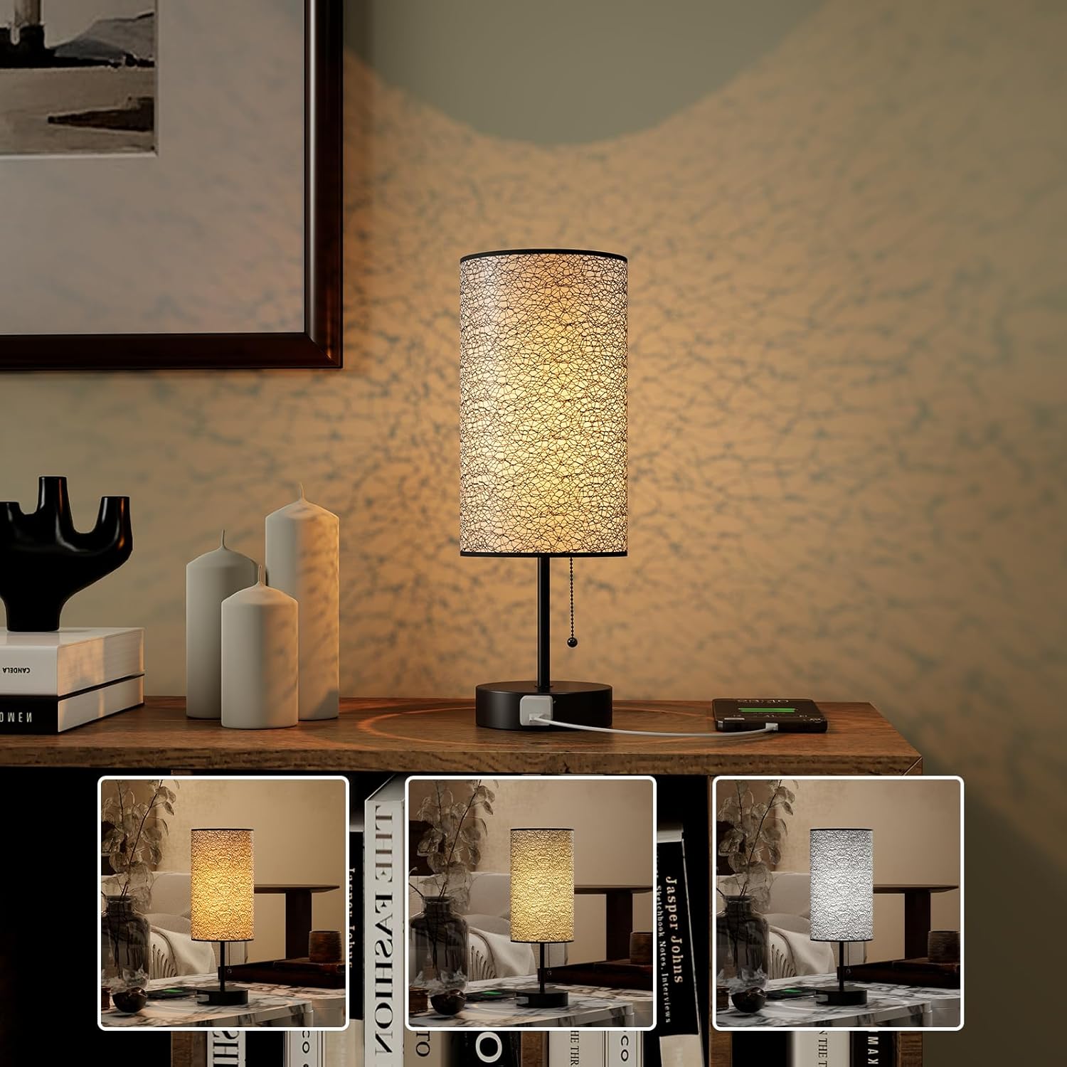 Table Lamp for Bedroom(OnlyAC)