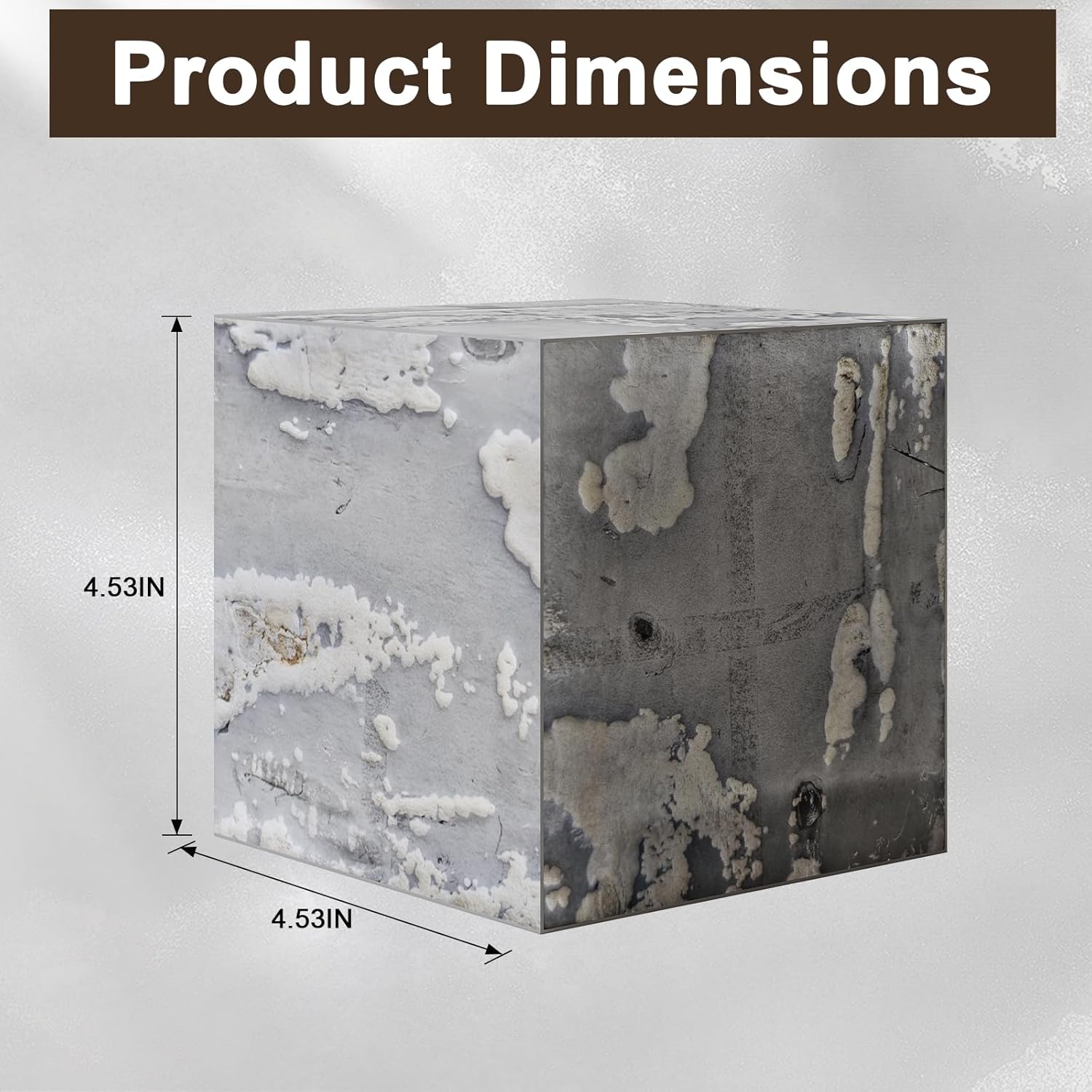 Stone Lamp for Bedroom Handcrafted Ultra-thin Natural Stone