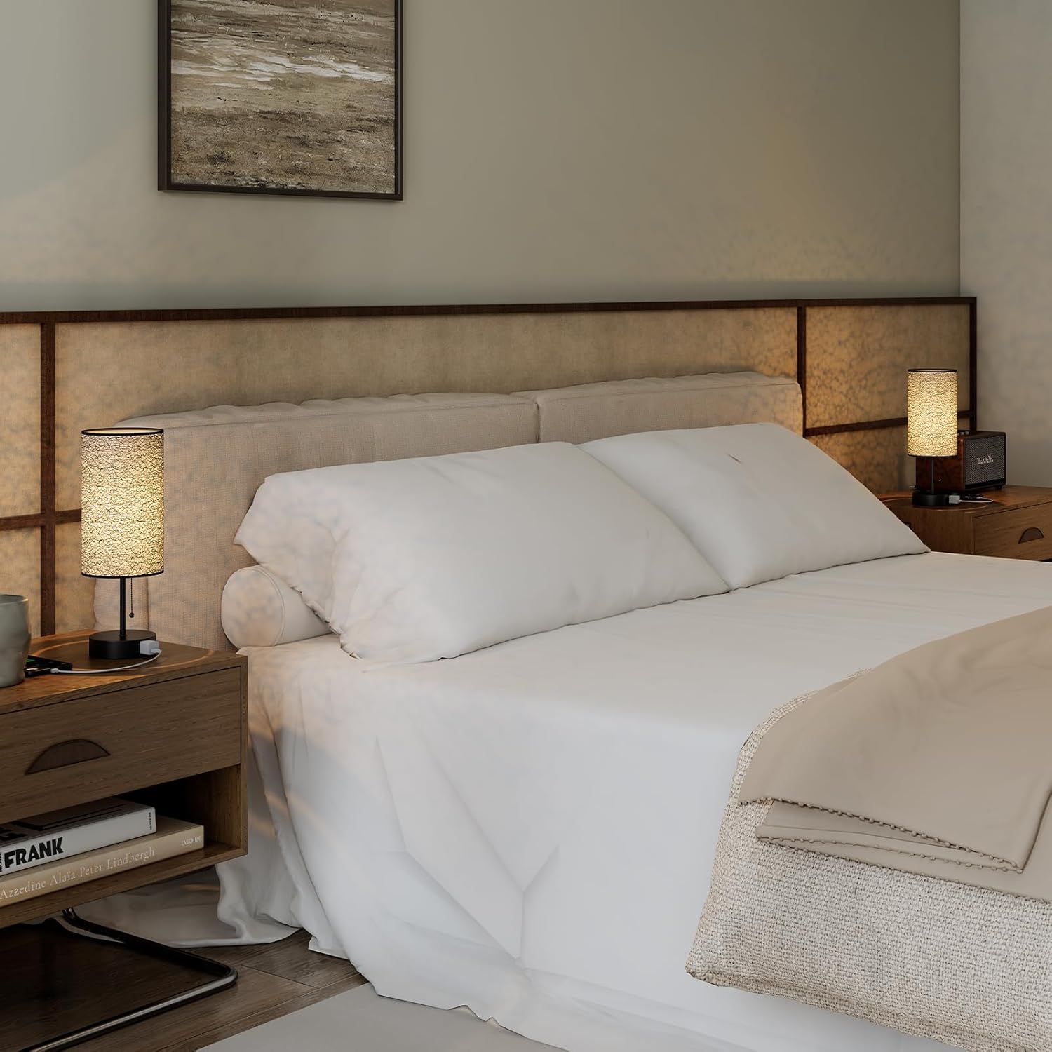 Table Lamp for Bedroom(OnlyAC)