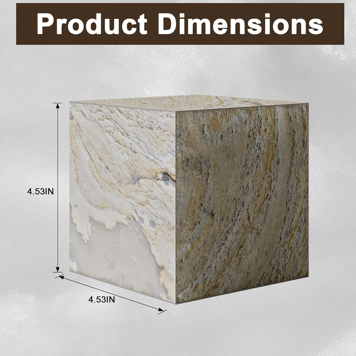 Stone Lamp for Bedroom Handcrafted Ultra-thin Natural Stone