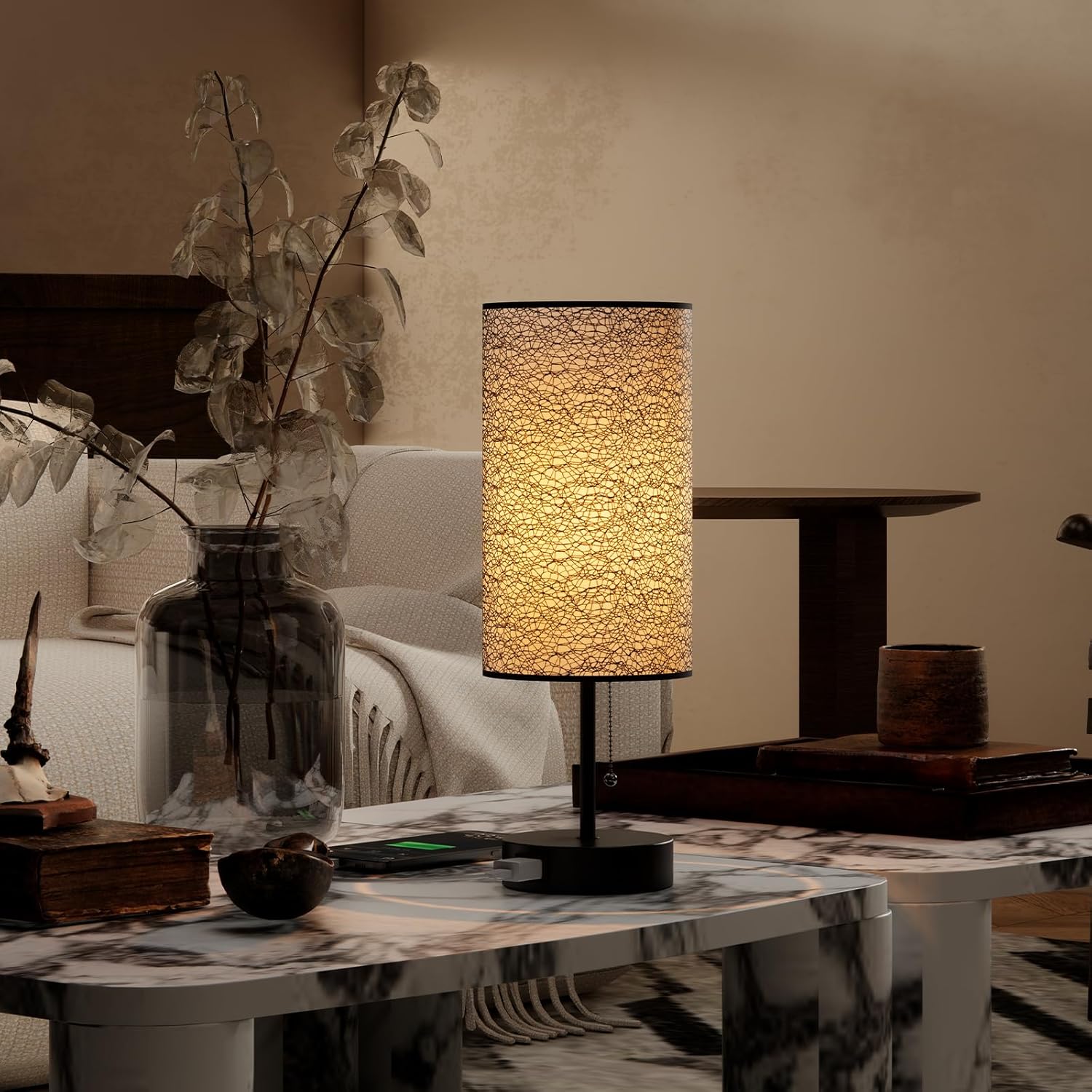 Table Lamp for Bedroom(OnlyAC)