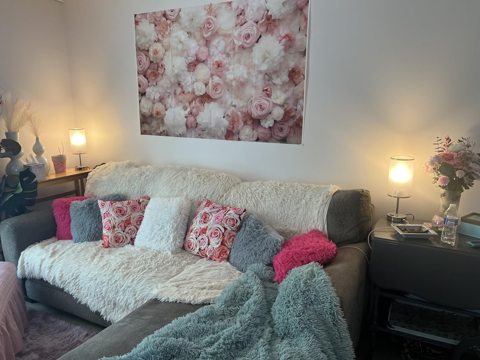 Wrap Your Home in a Warm Embrace: YIDPU’s Linen Shade Lamp Turns Every Nook into a Sanctuary of Comfort