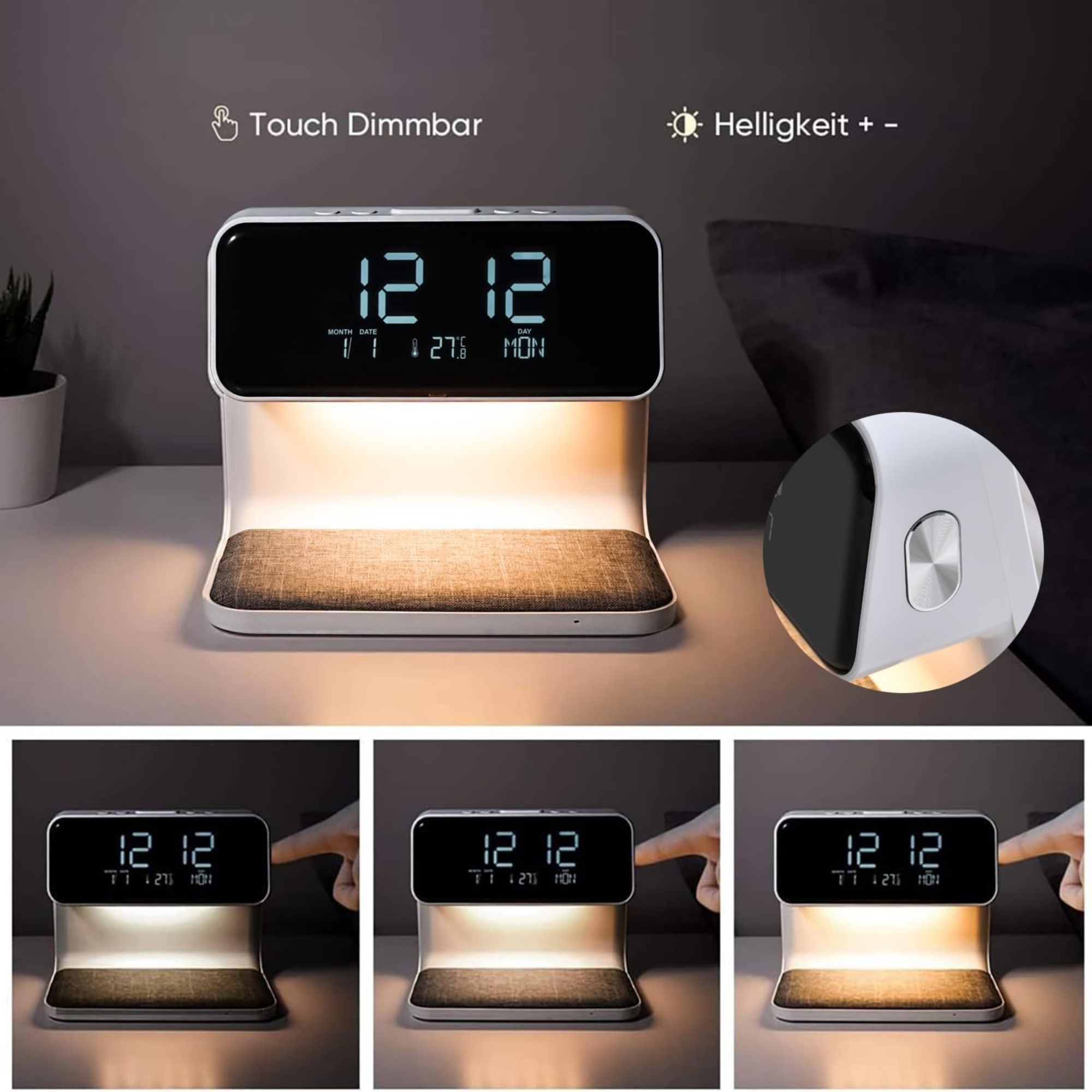 Alarm Clocks for Bedrooms