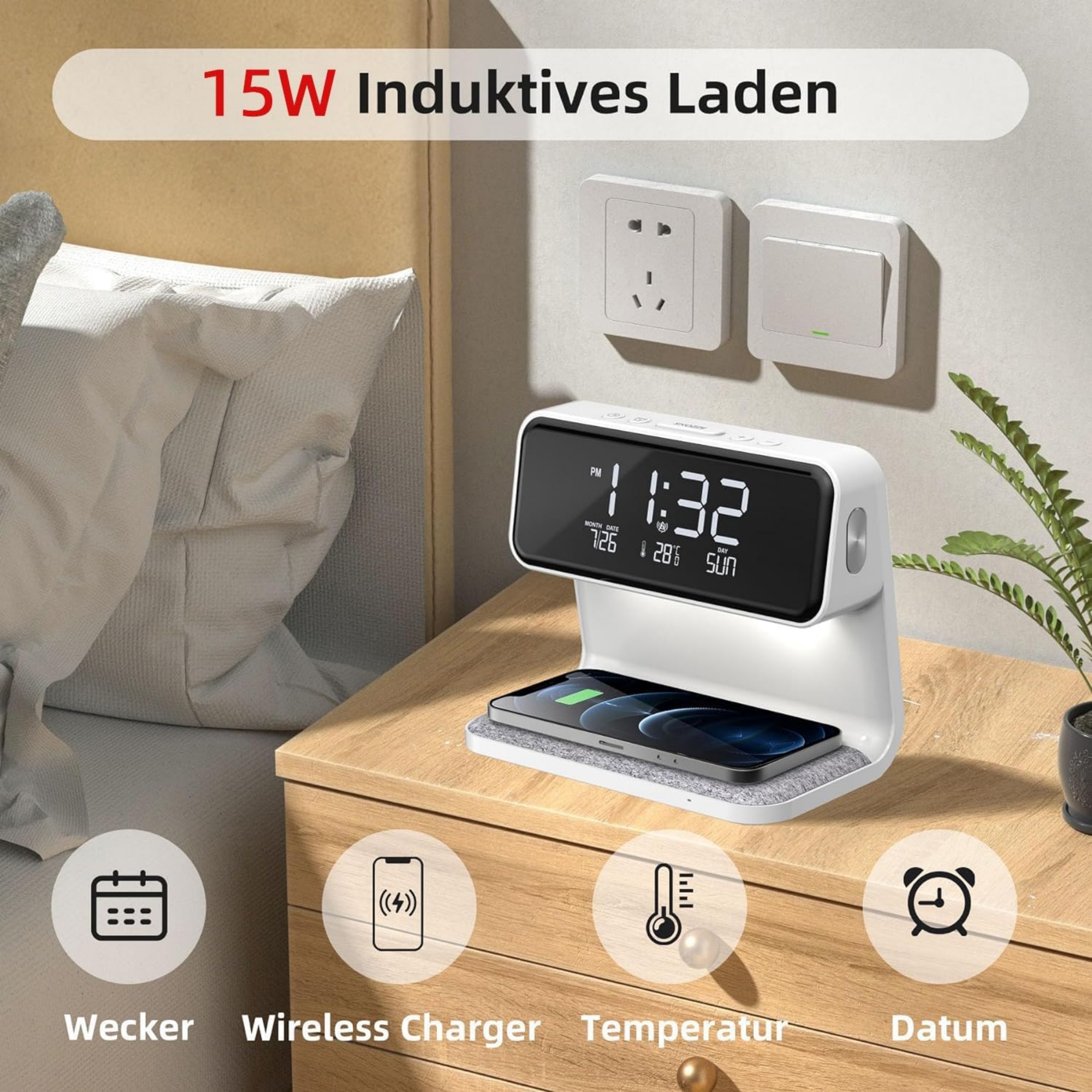 Alarm Clocks for Bedrooms