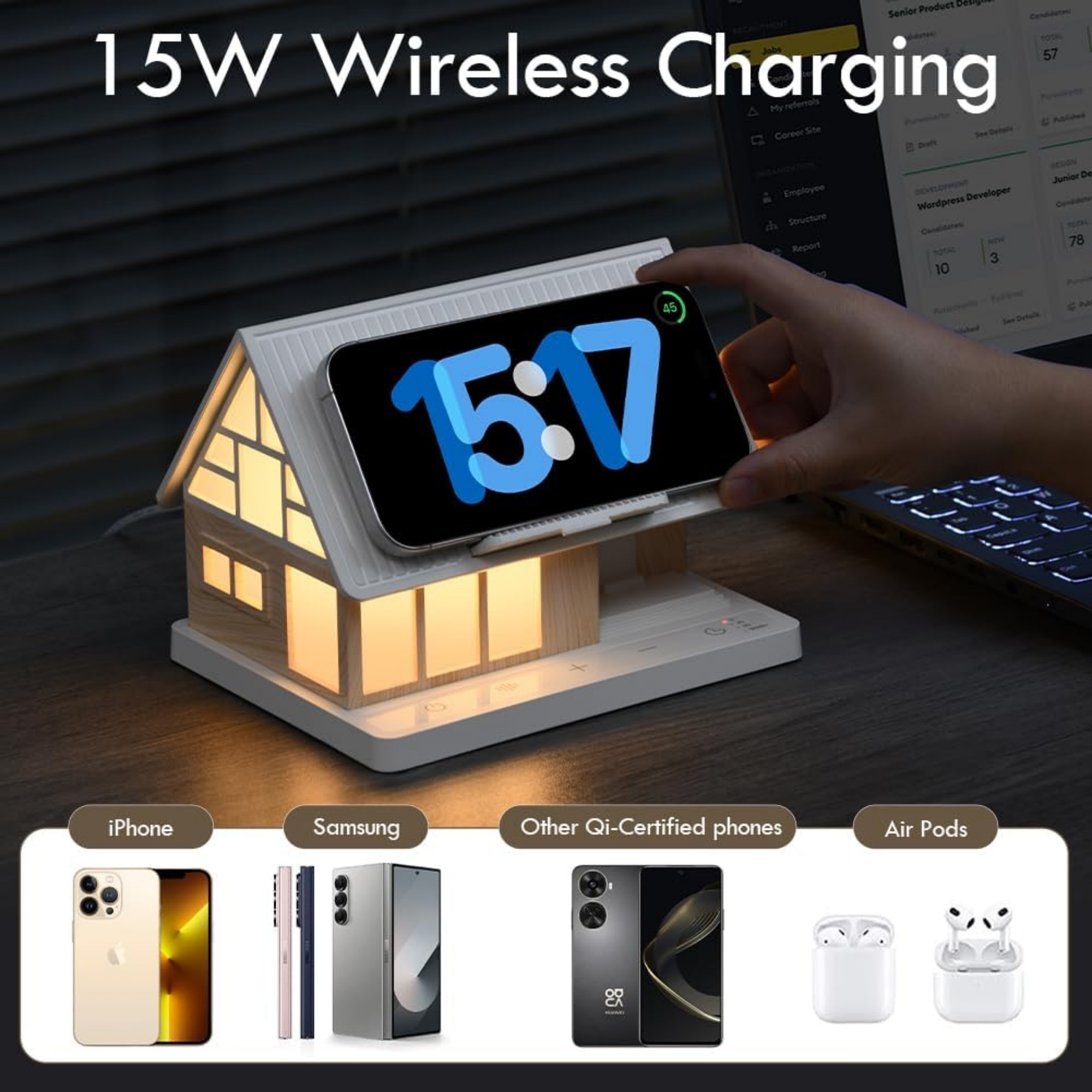 House-Shaped Night Light