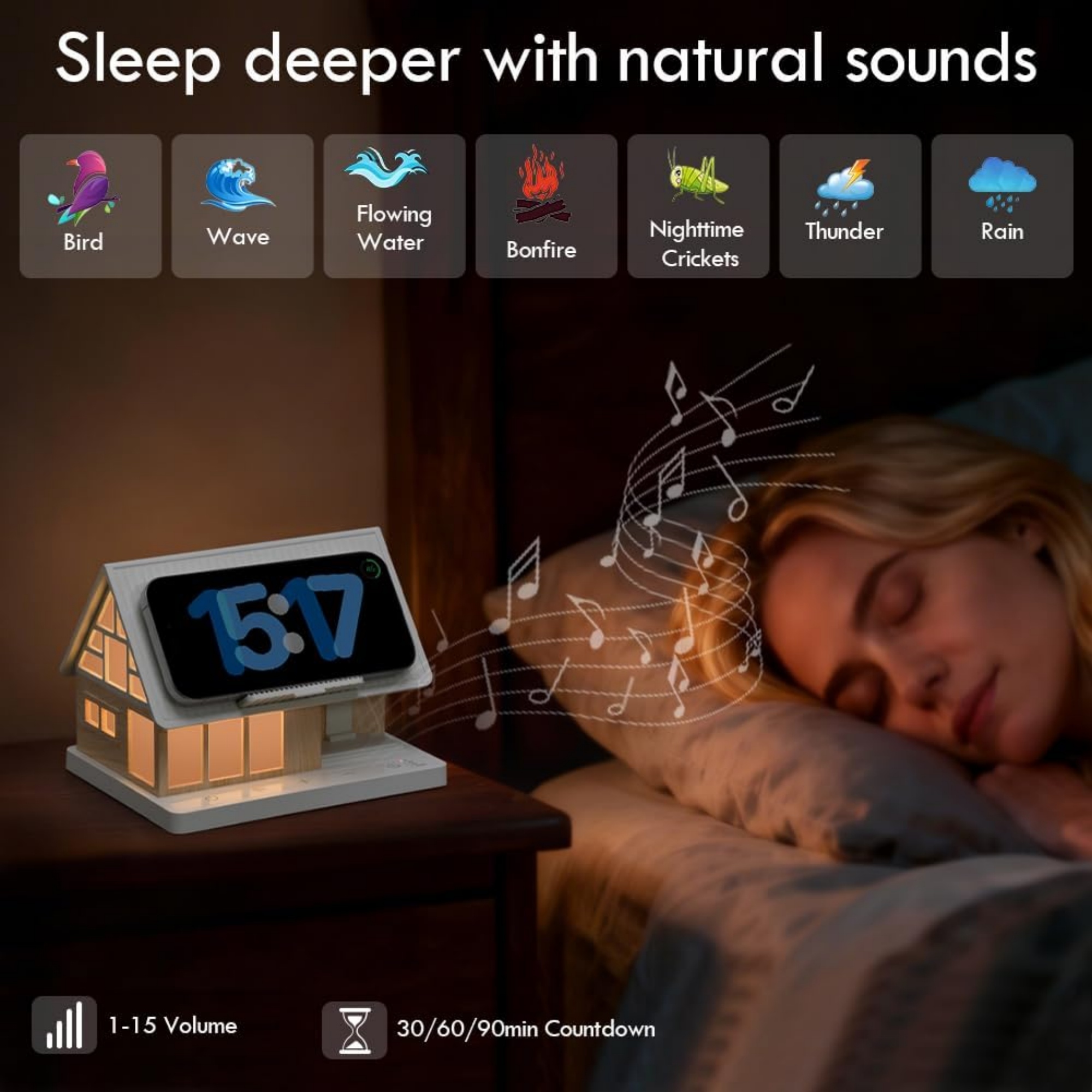 House-Shaped Night Light